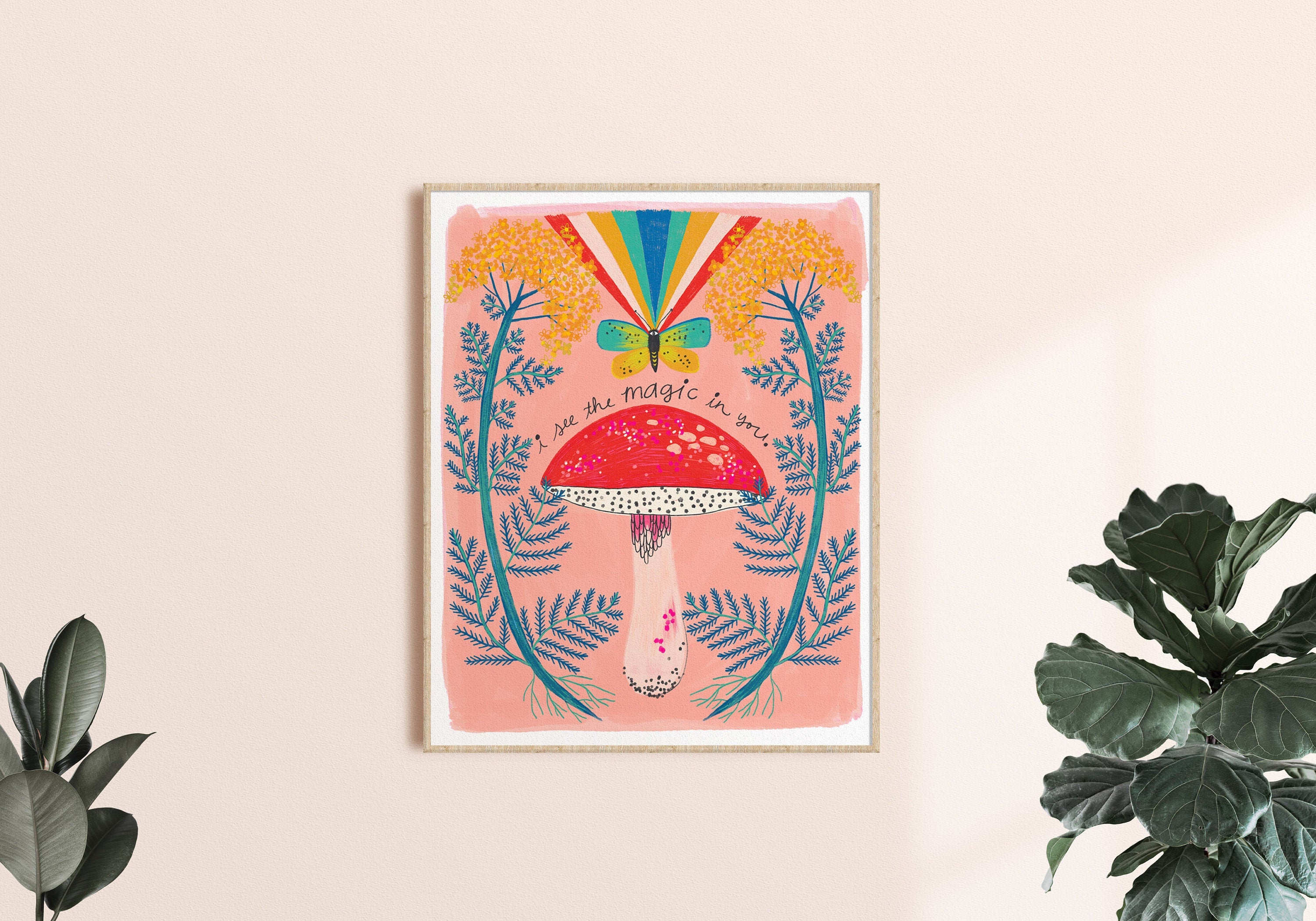 Magic In You - Art Print