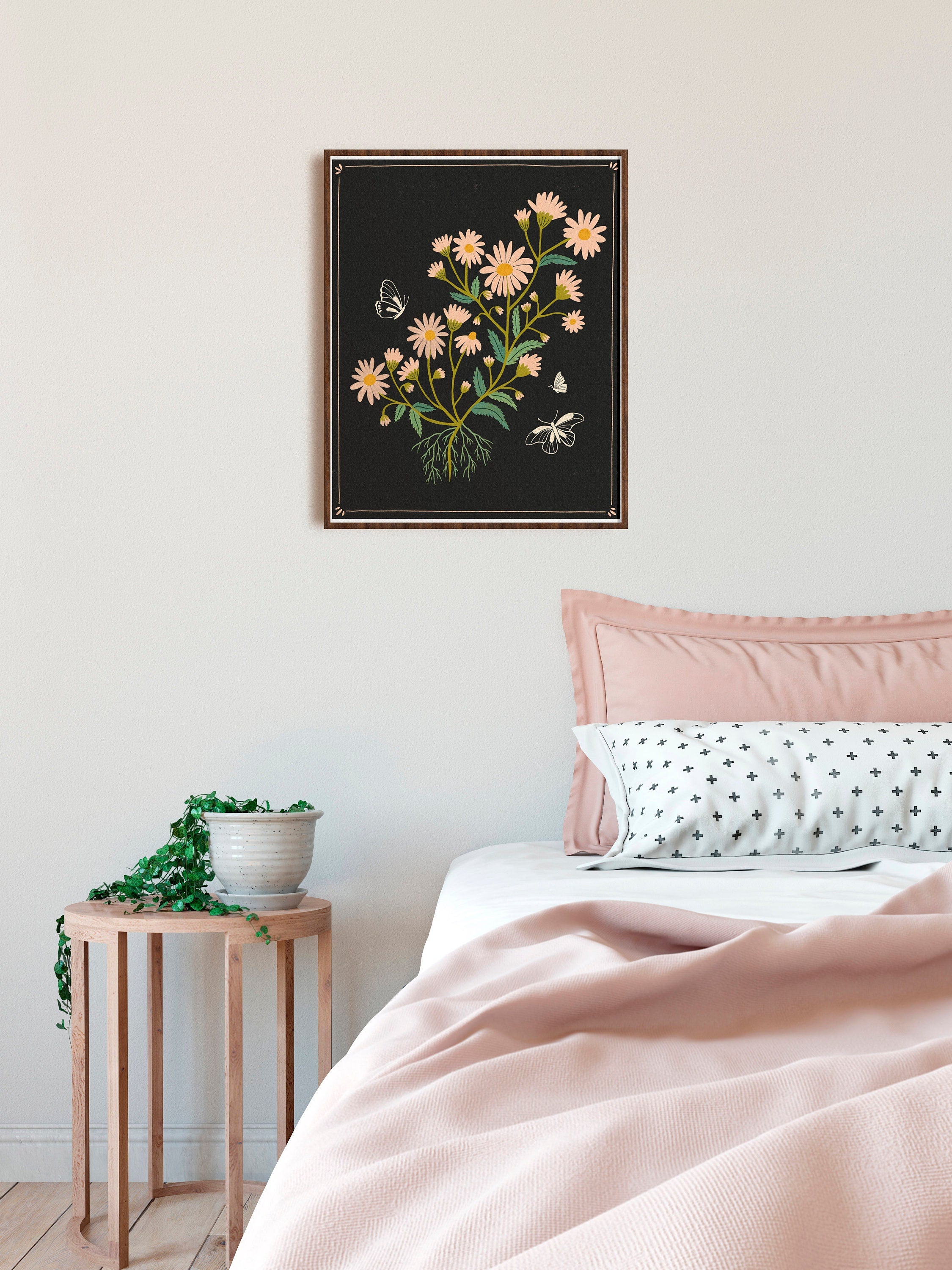 Pink Daisies - Art Print
