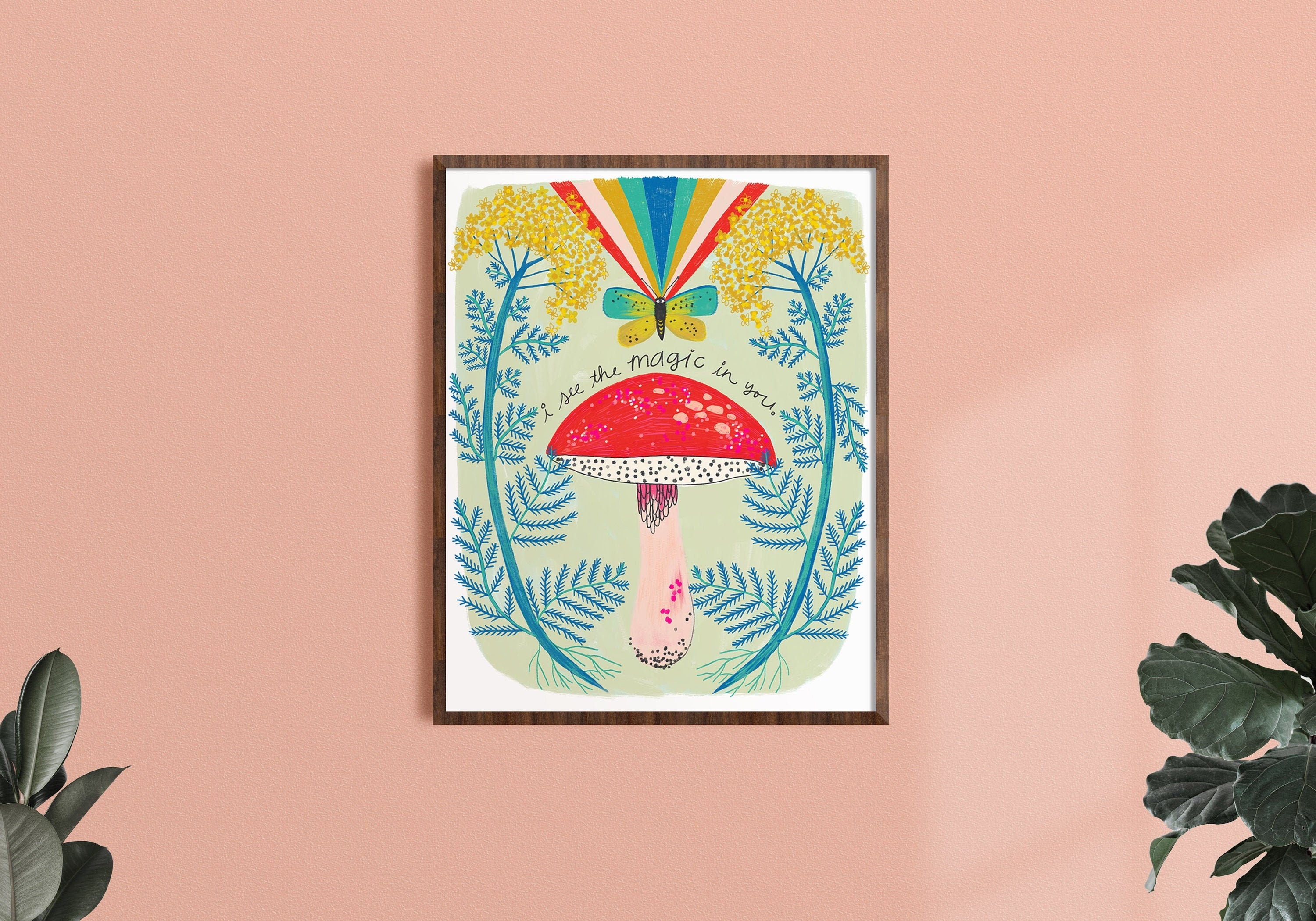 Magic In You - Art Print