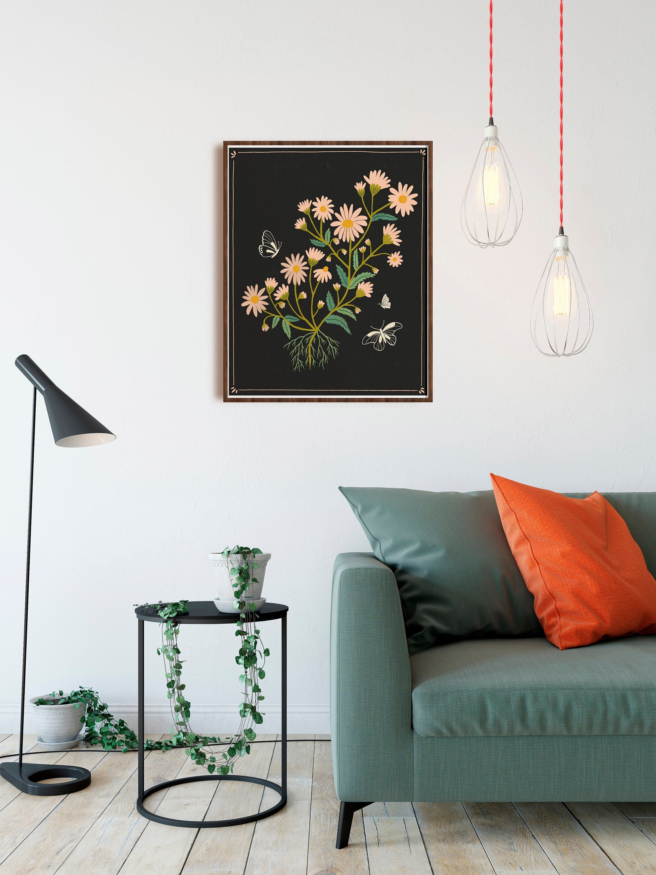 Pink Daisies - Art Print