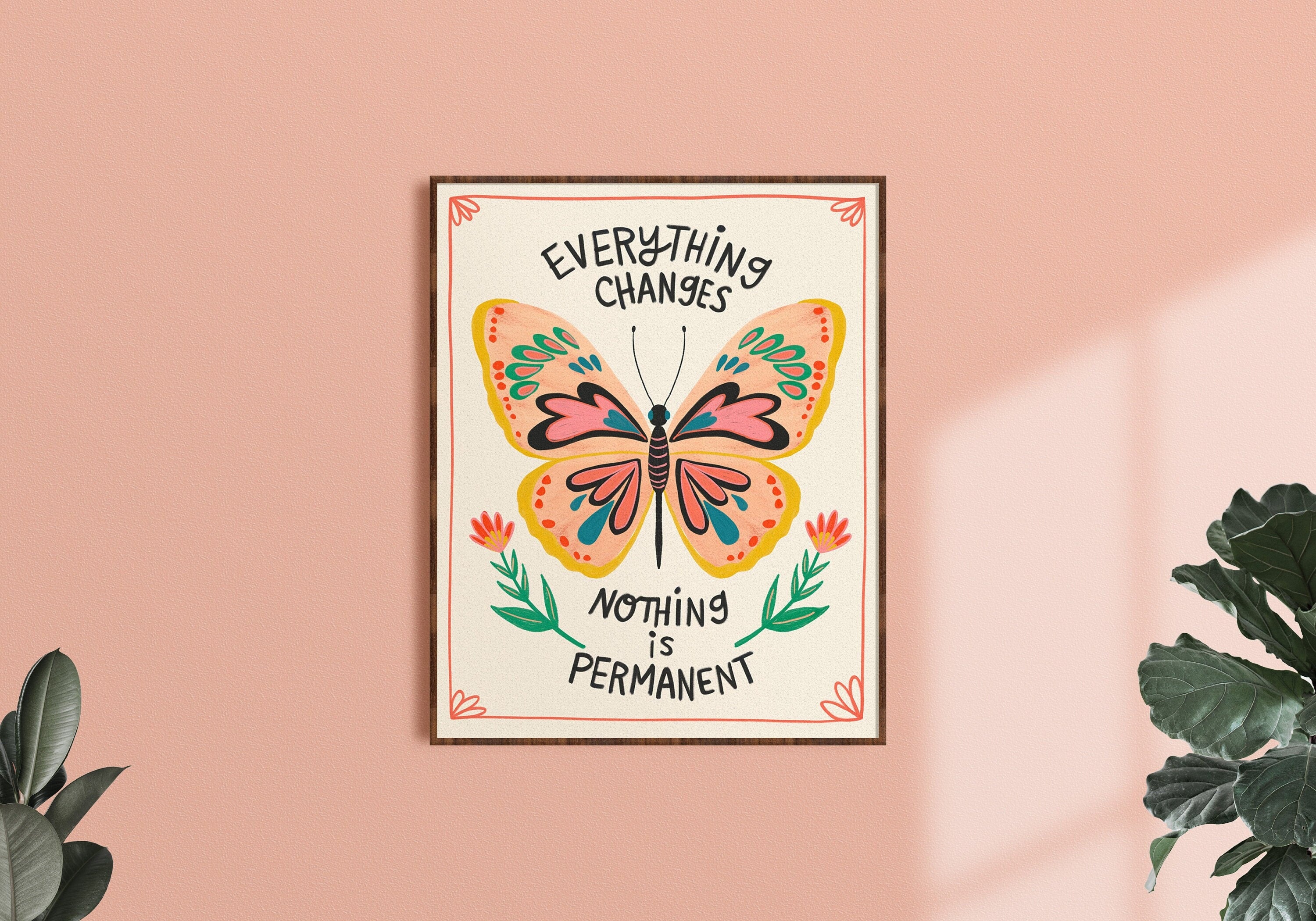 Everything Changes - Art Print