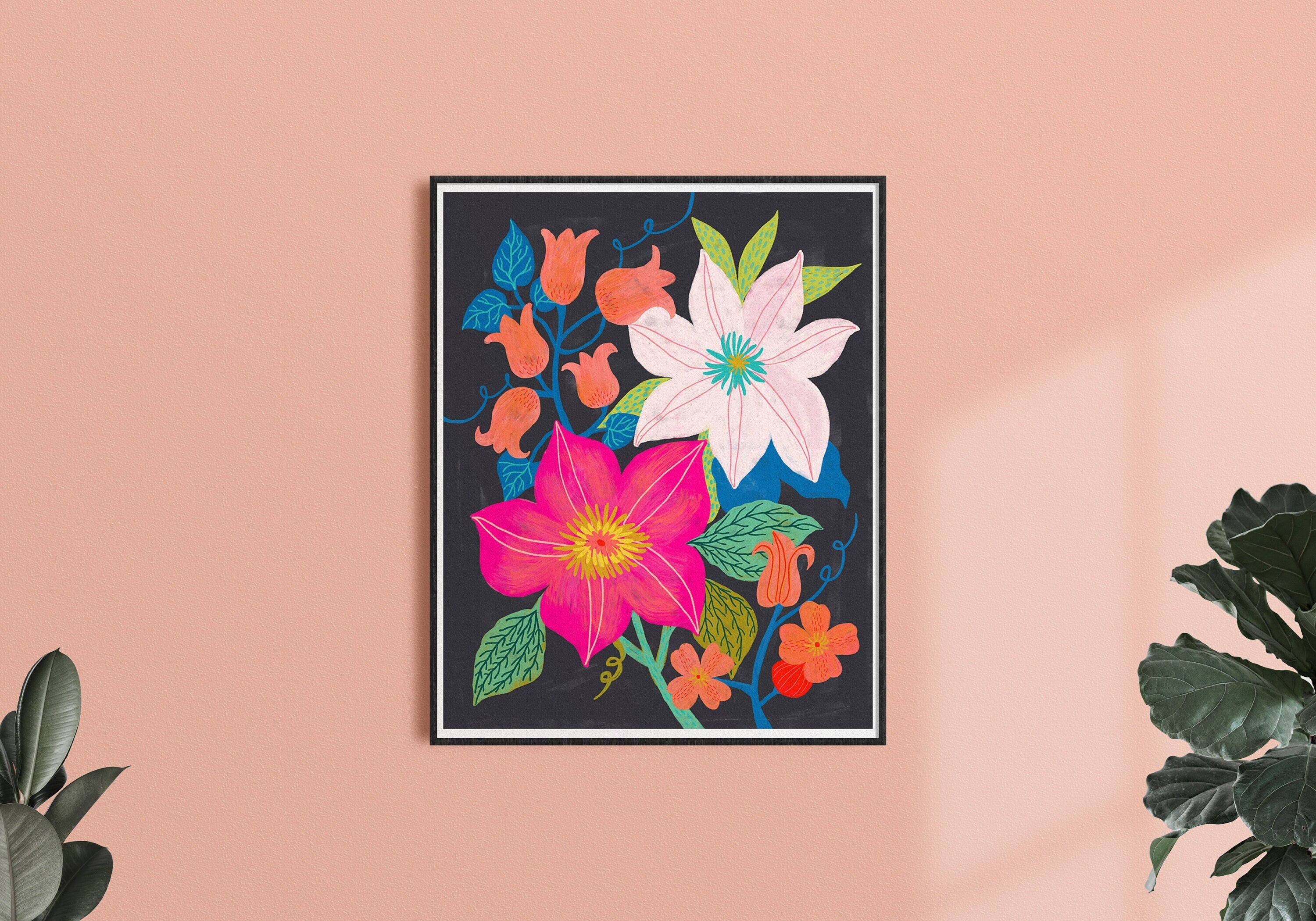Bright Botanical - Art Print