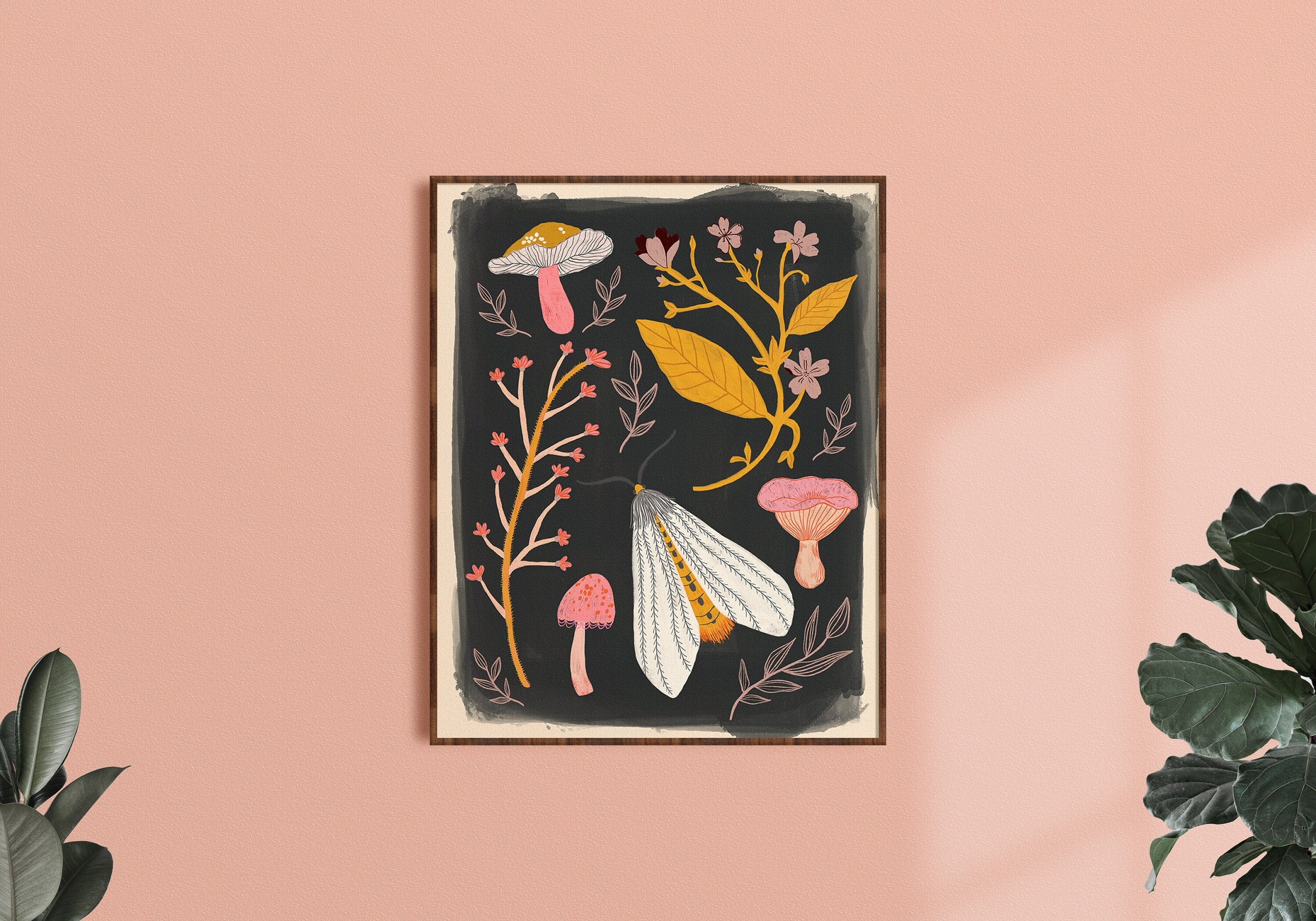 Nature Specimens - Art Print