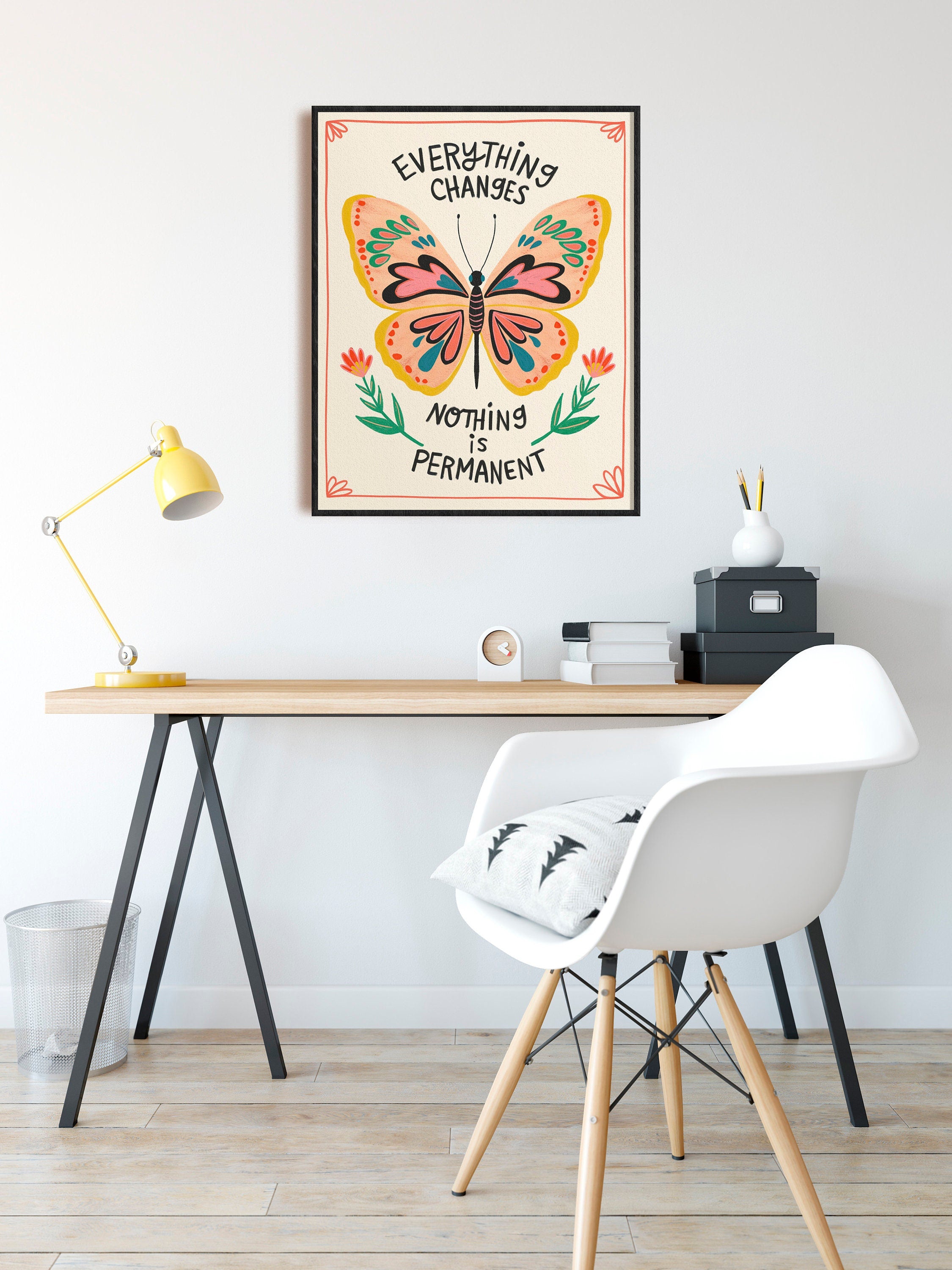 Everything Changes - Art Print