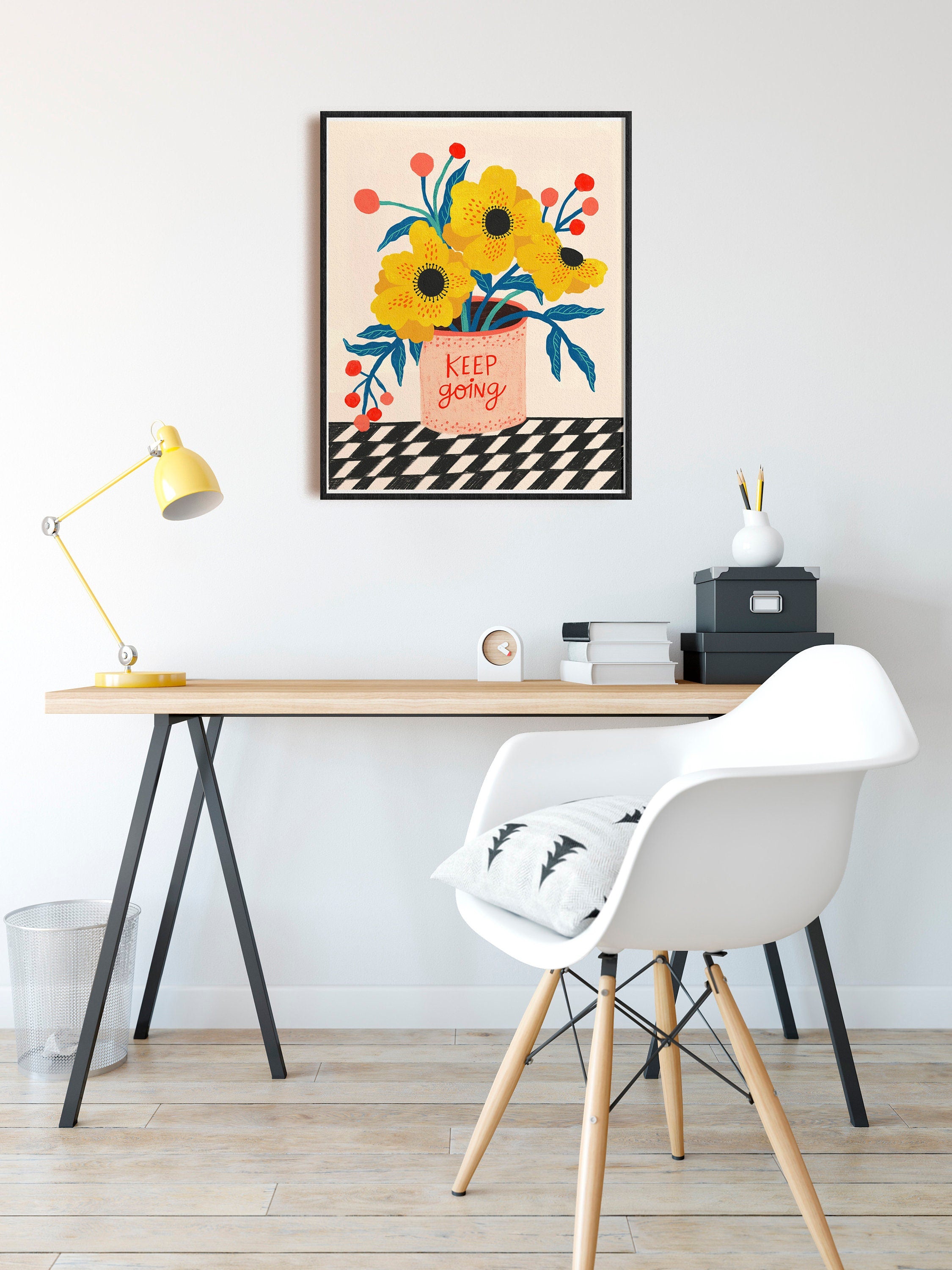 Keep Going - Art Print