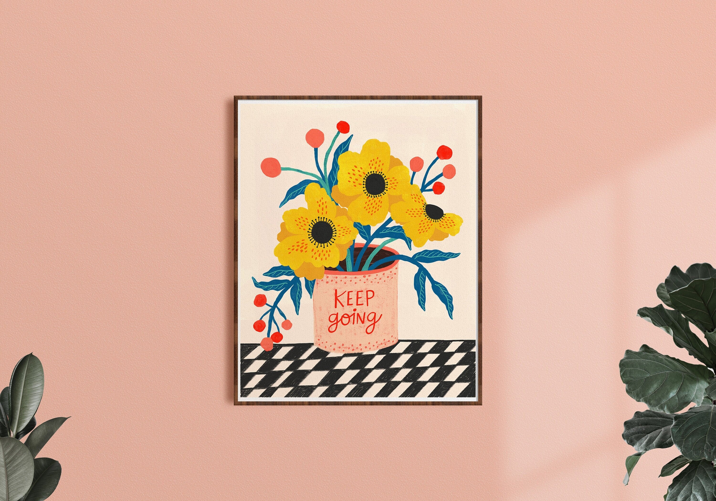 Keep Going - Art Print