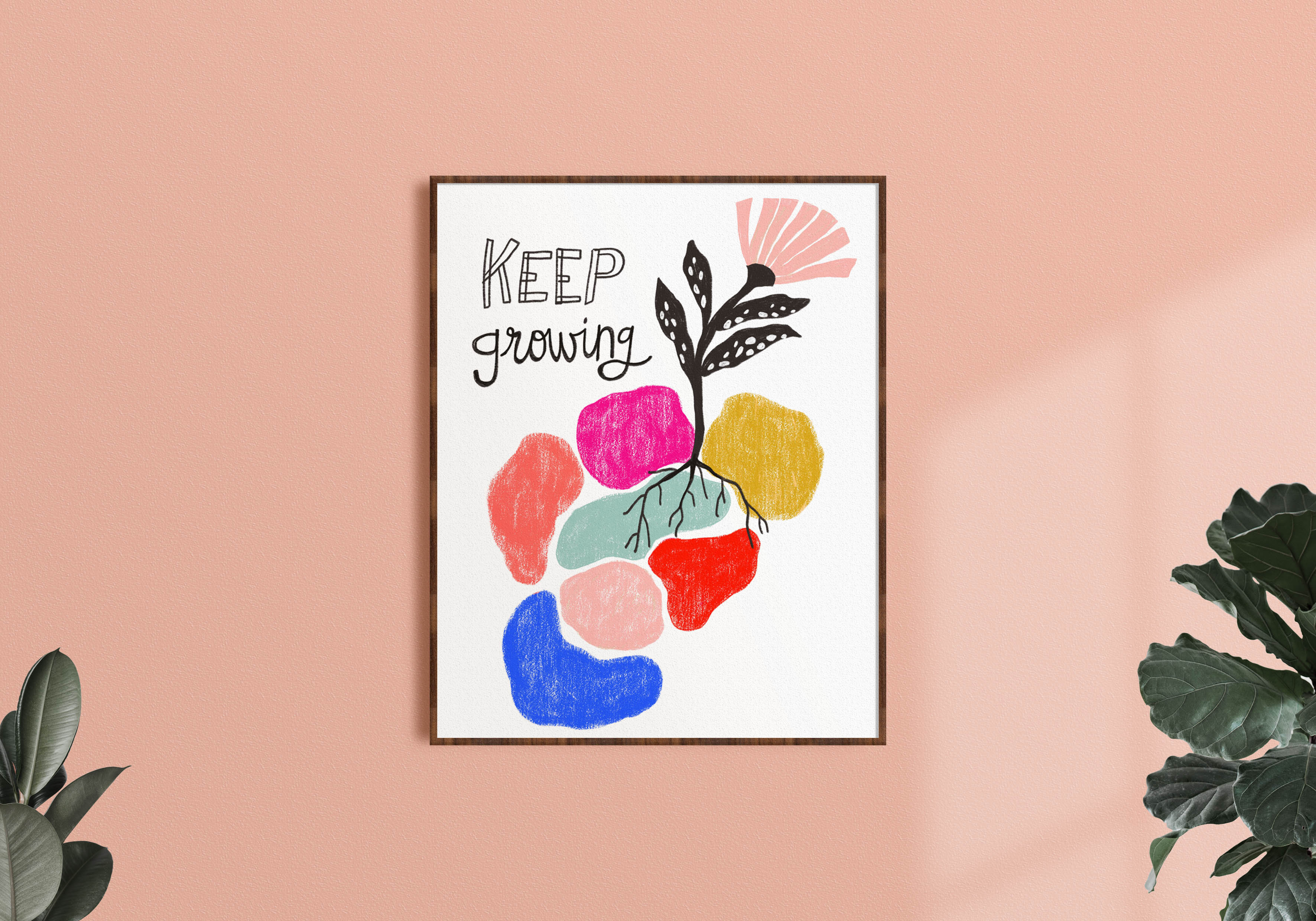 Keep Growing - Art Print