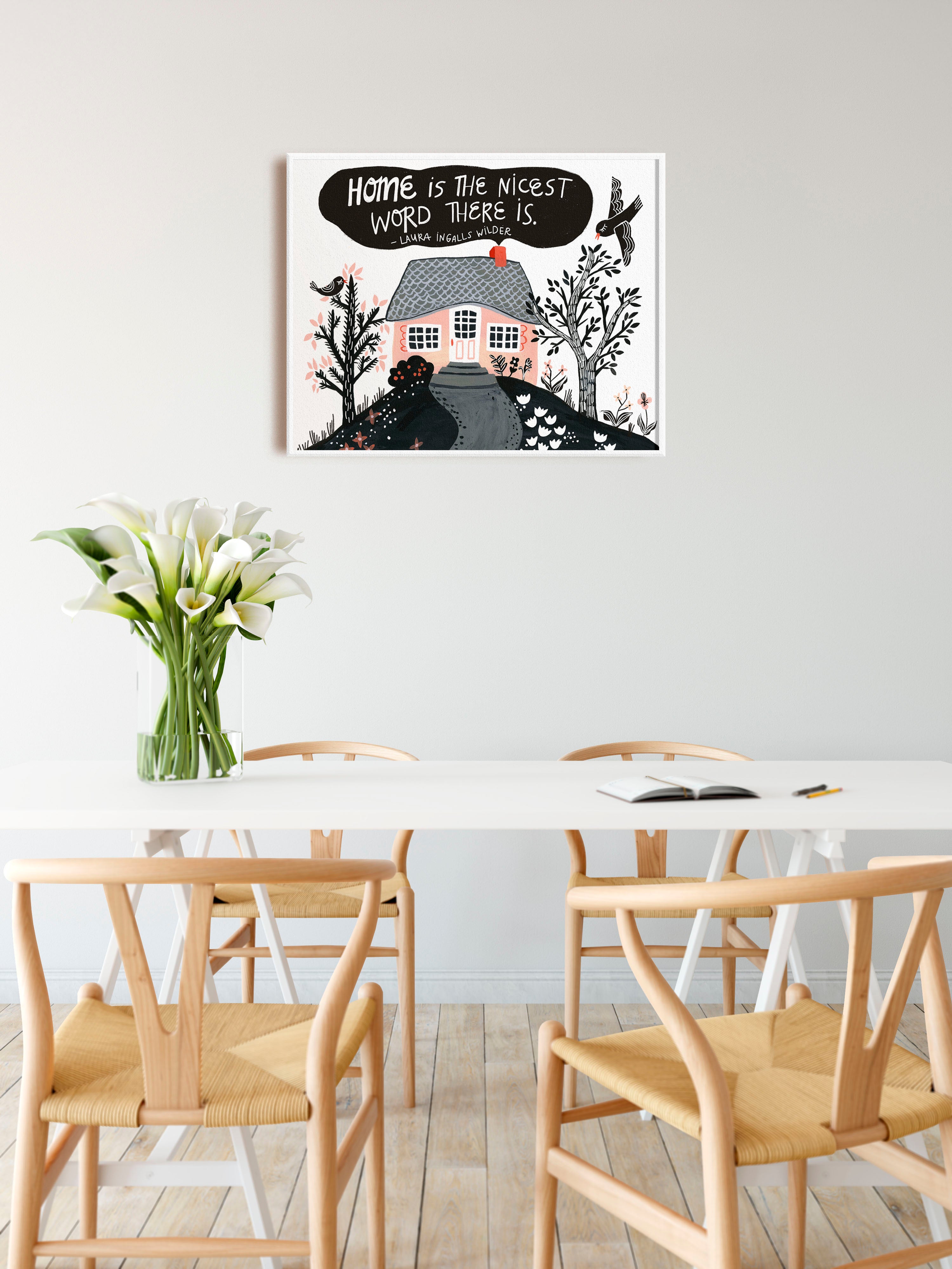 Little House - Art Print