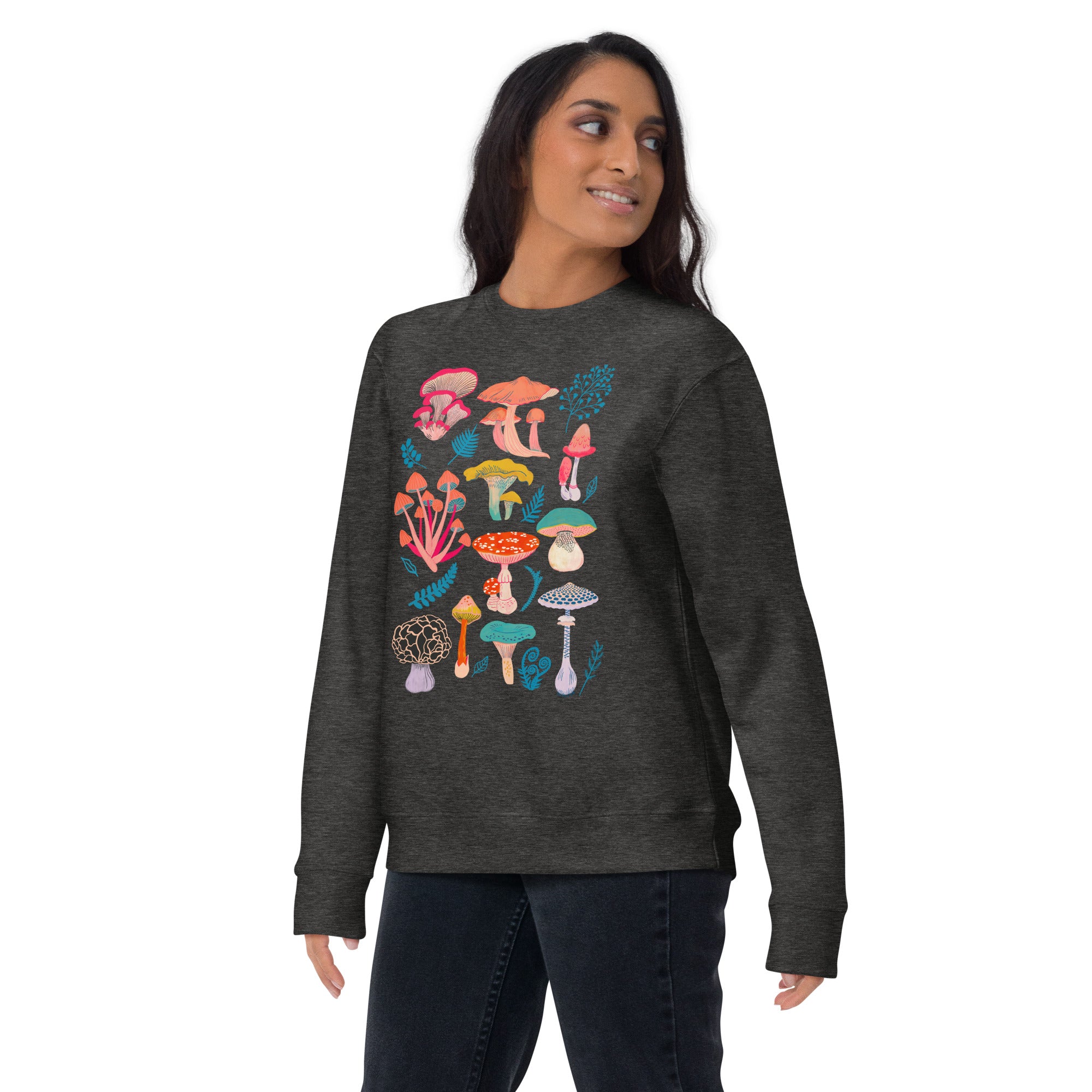 Mushroom Sweatshirt - Unisex Fit