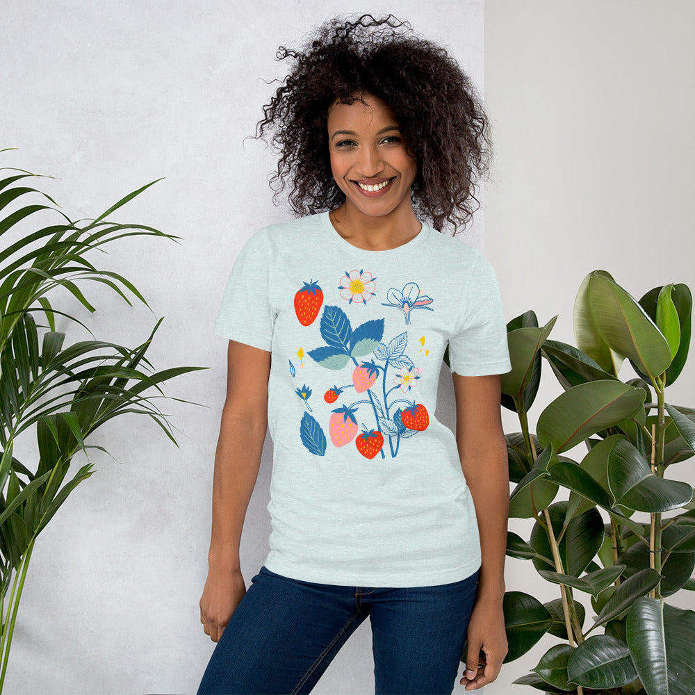 Strawberries - Unisex t-shirt