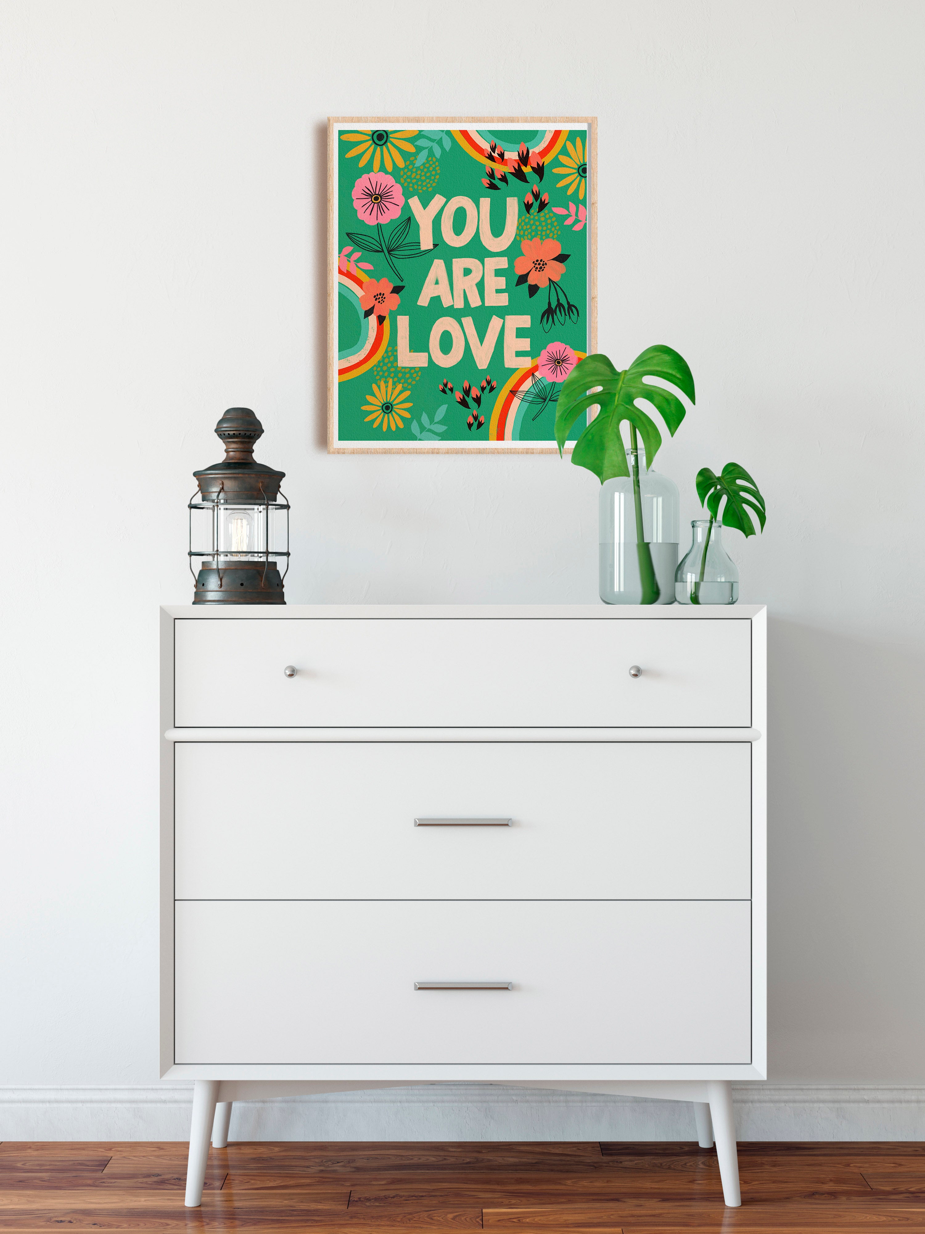 You Are Love - Art Print