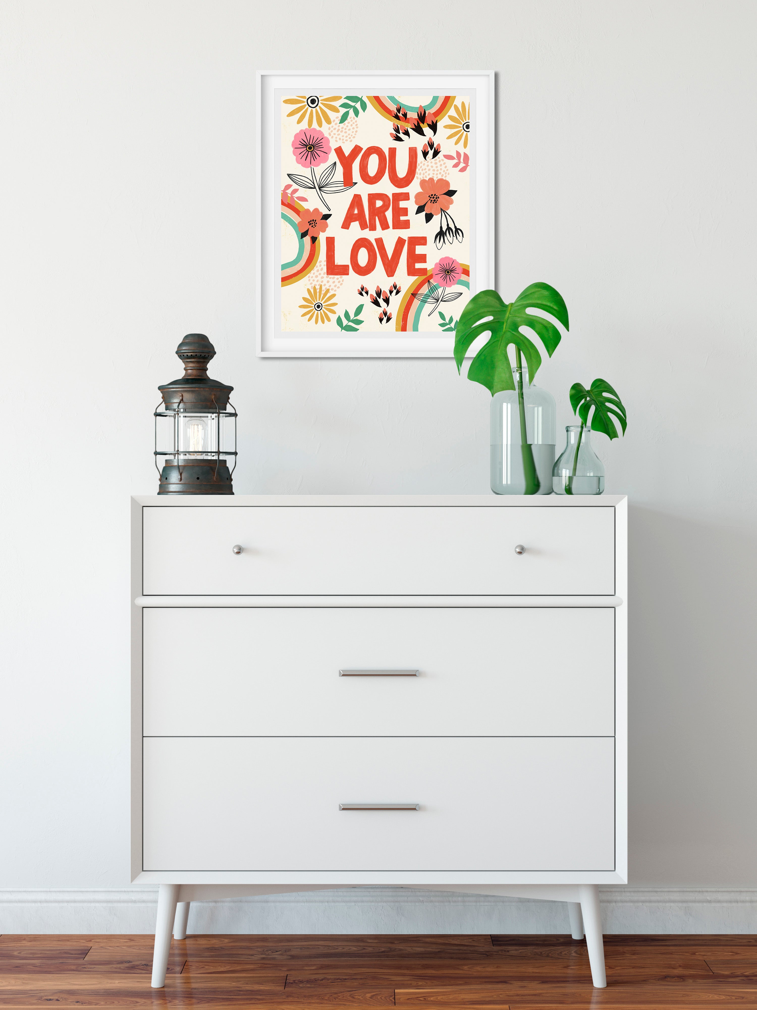 You Are Love - Art Print