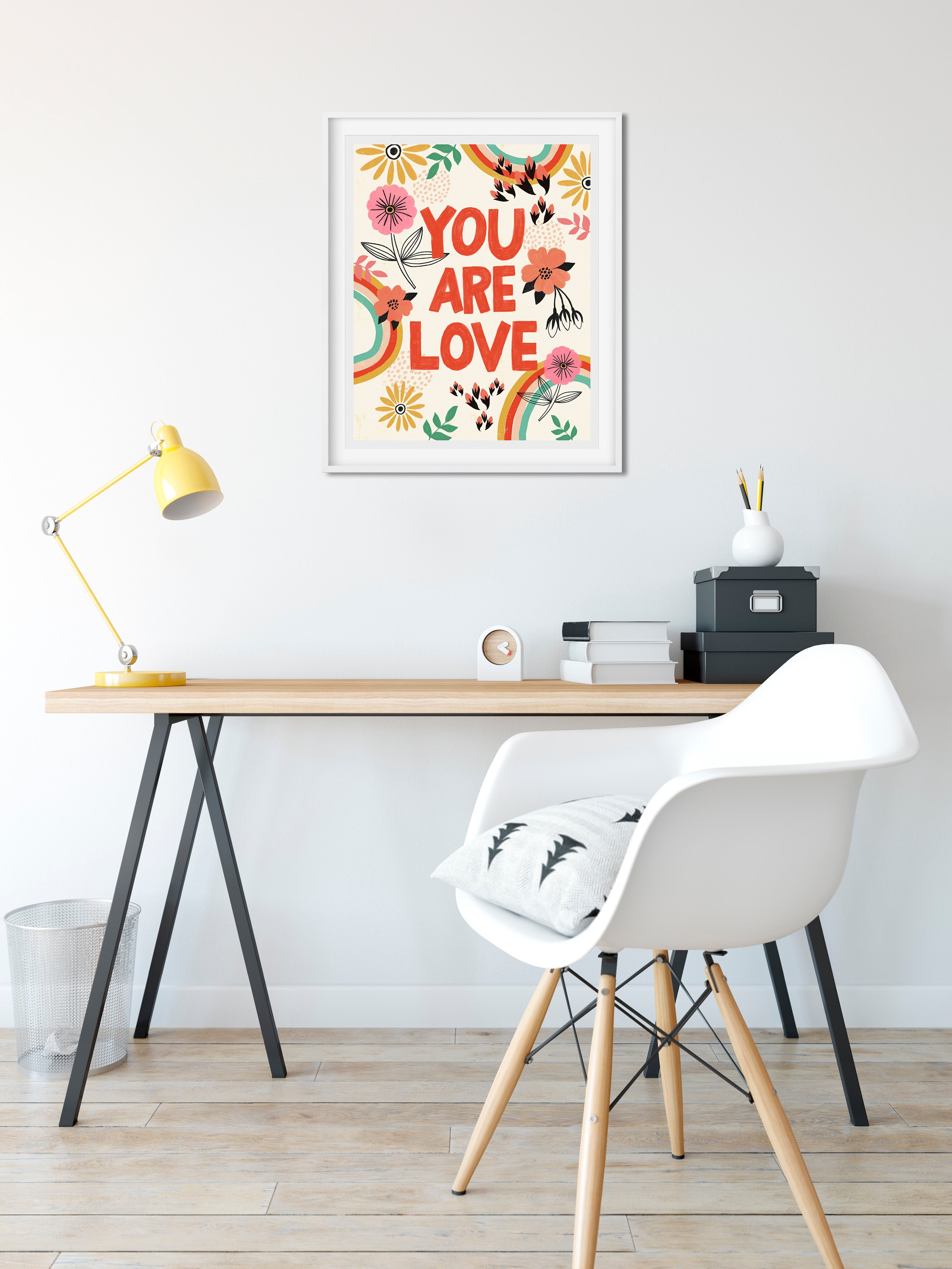 You Are Love - Art Print