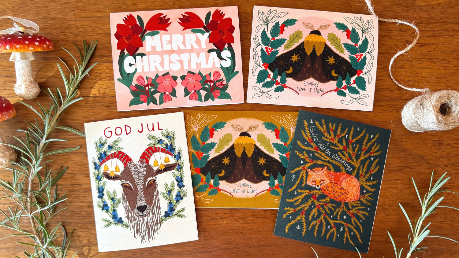 New Holiday Cards