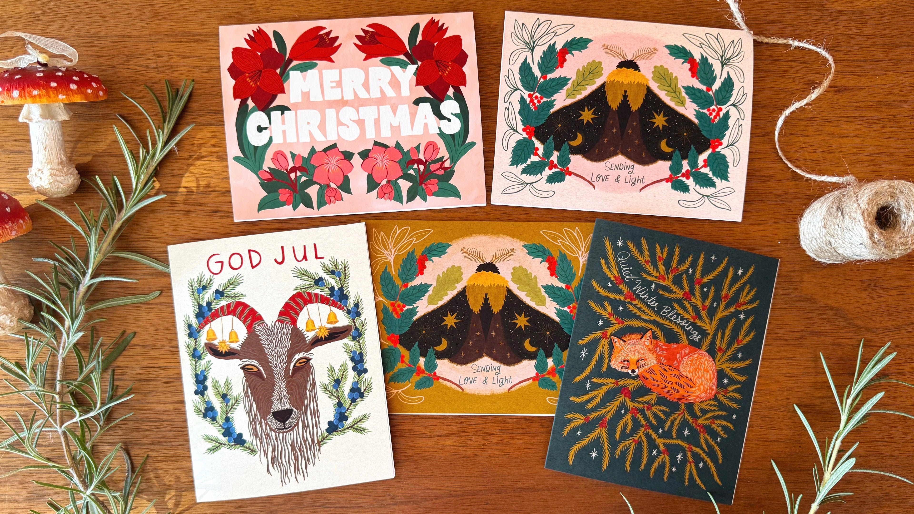 New Holiday Cards