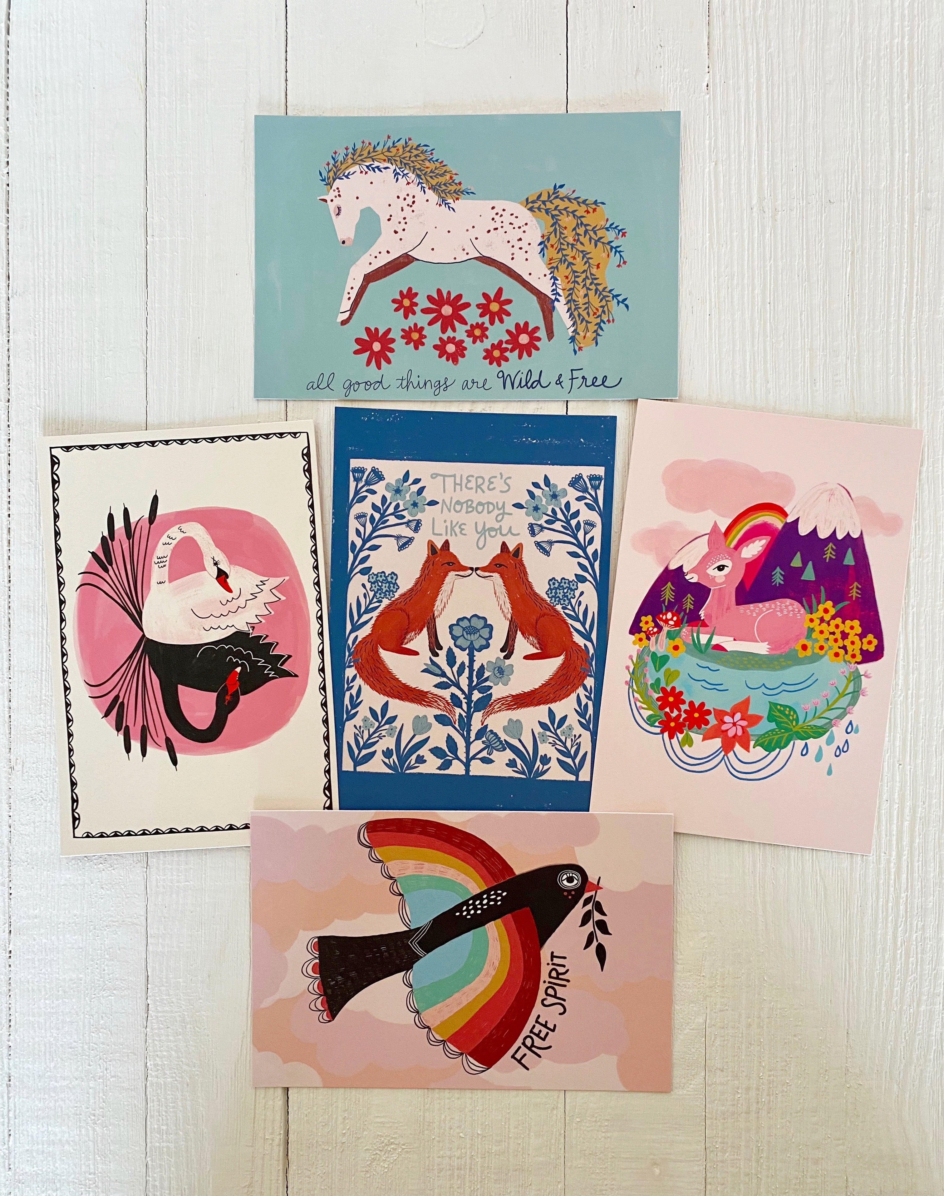 Beautiful Creatures Postcard Pack - 10 postcards