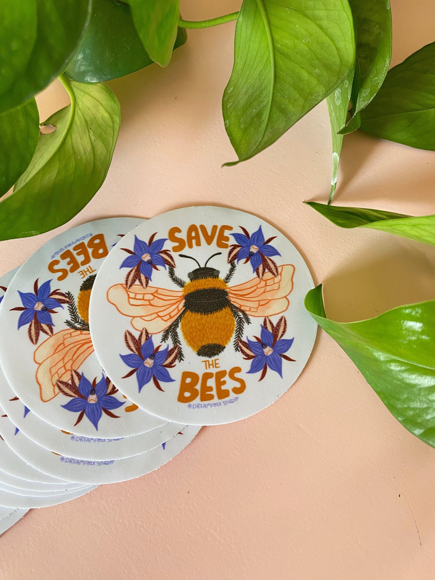 Save the Bees Sticker