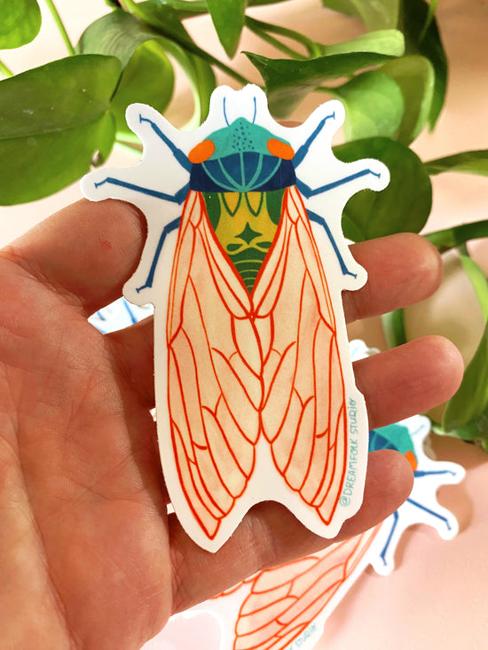 Cicada Sticker