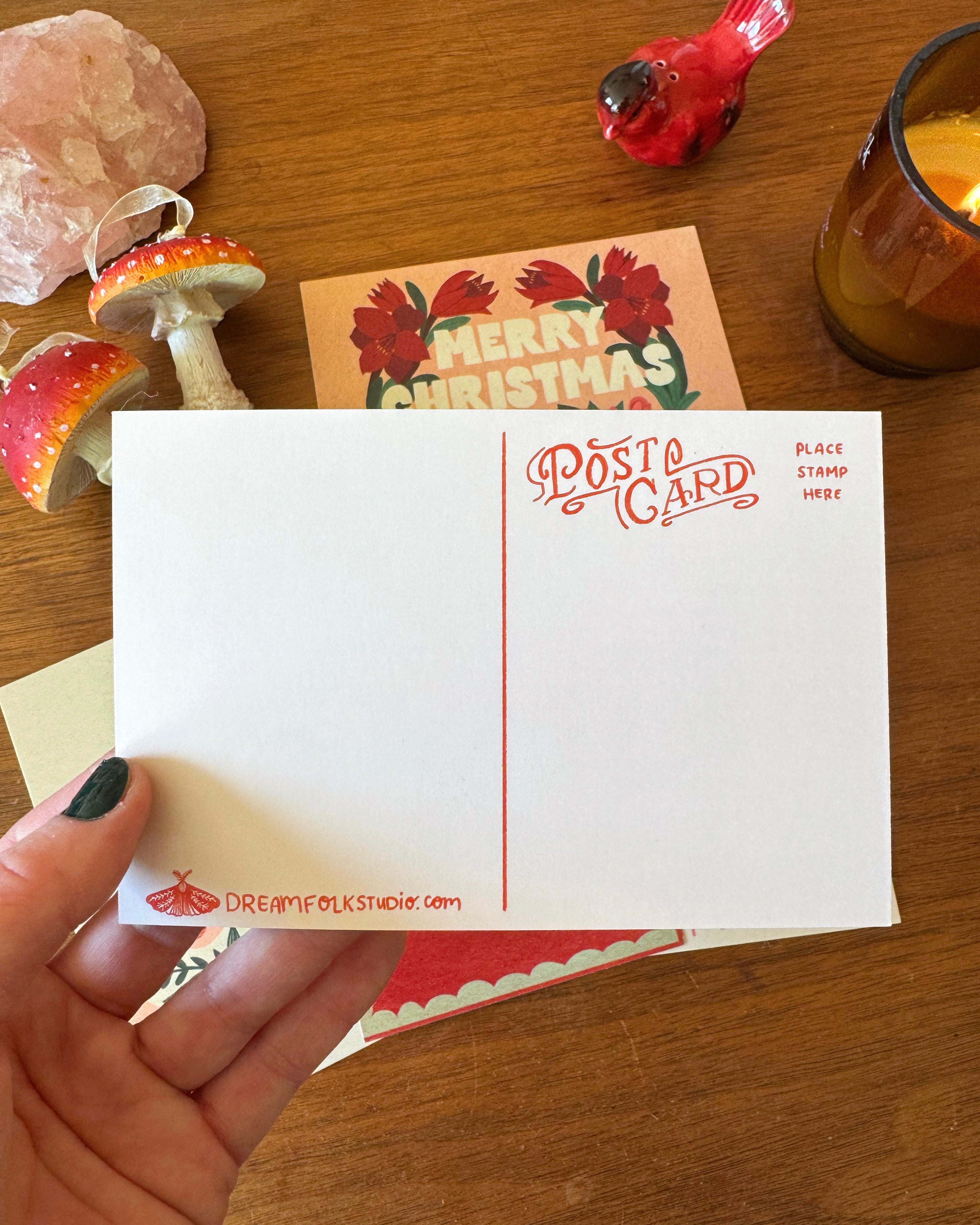 Christmas Postcard Pack  | 10 postcards