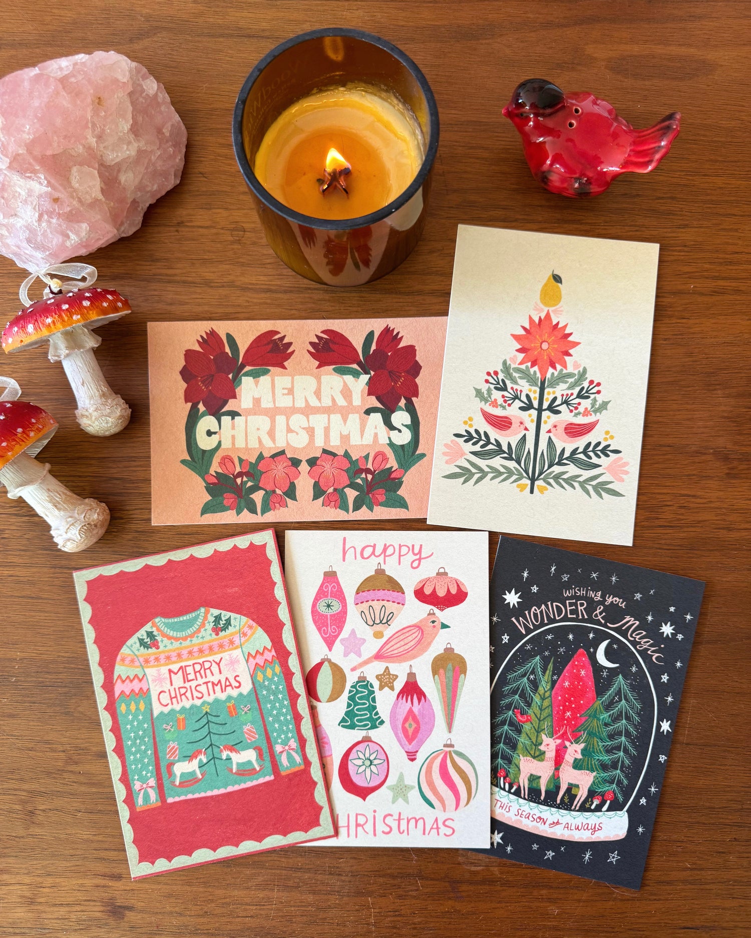 Christmas Postcard Pack  | 10 postcards
