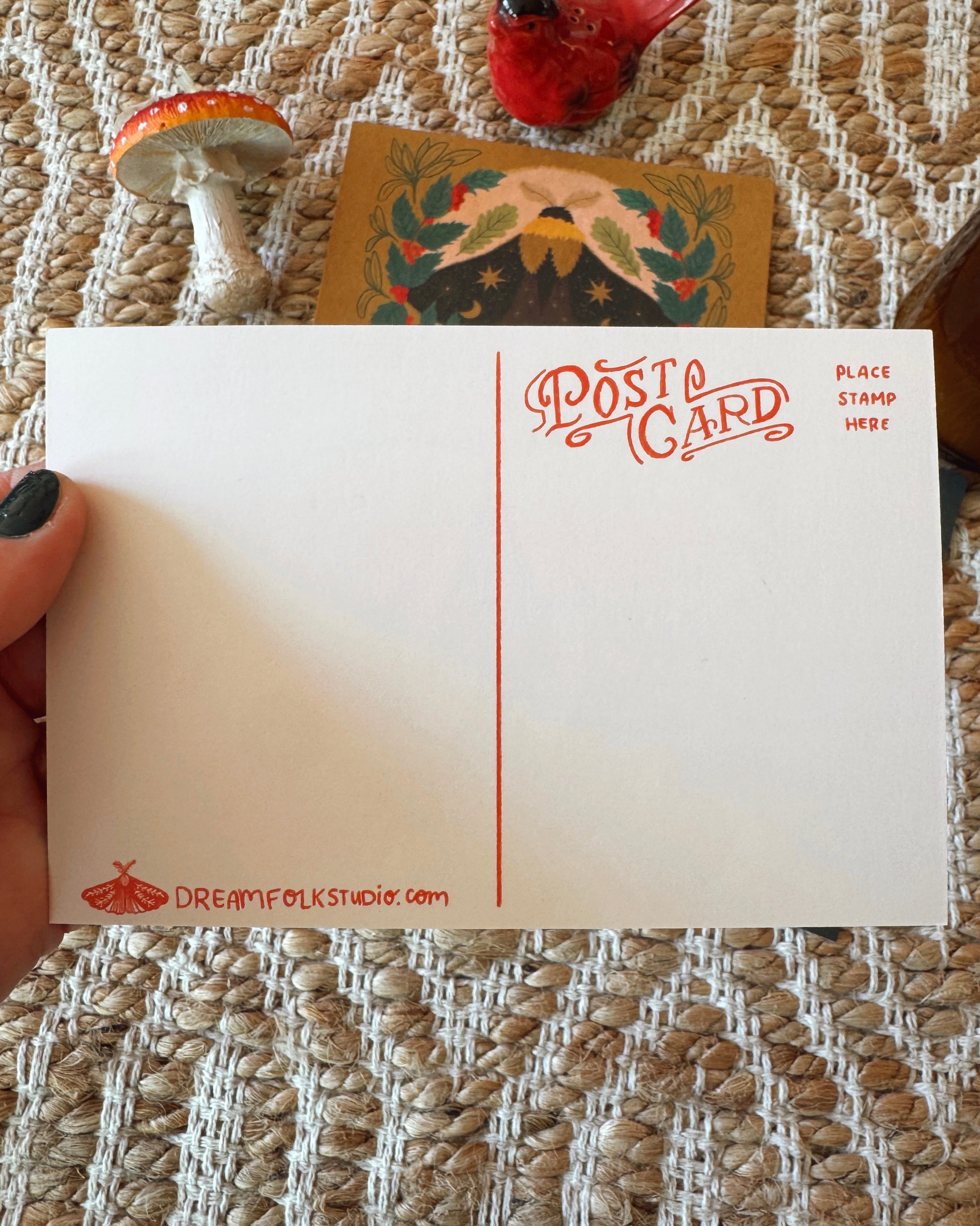 Yule &amp; Winter Solstice Postcard Pack  | 10 postcards