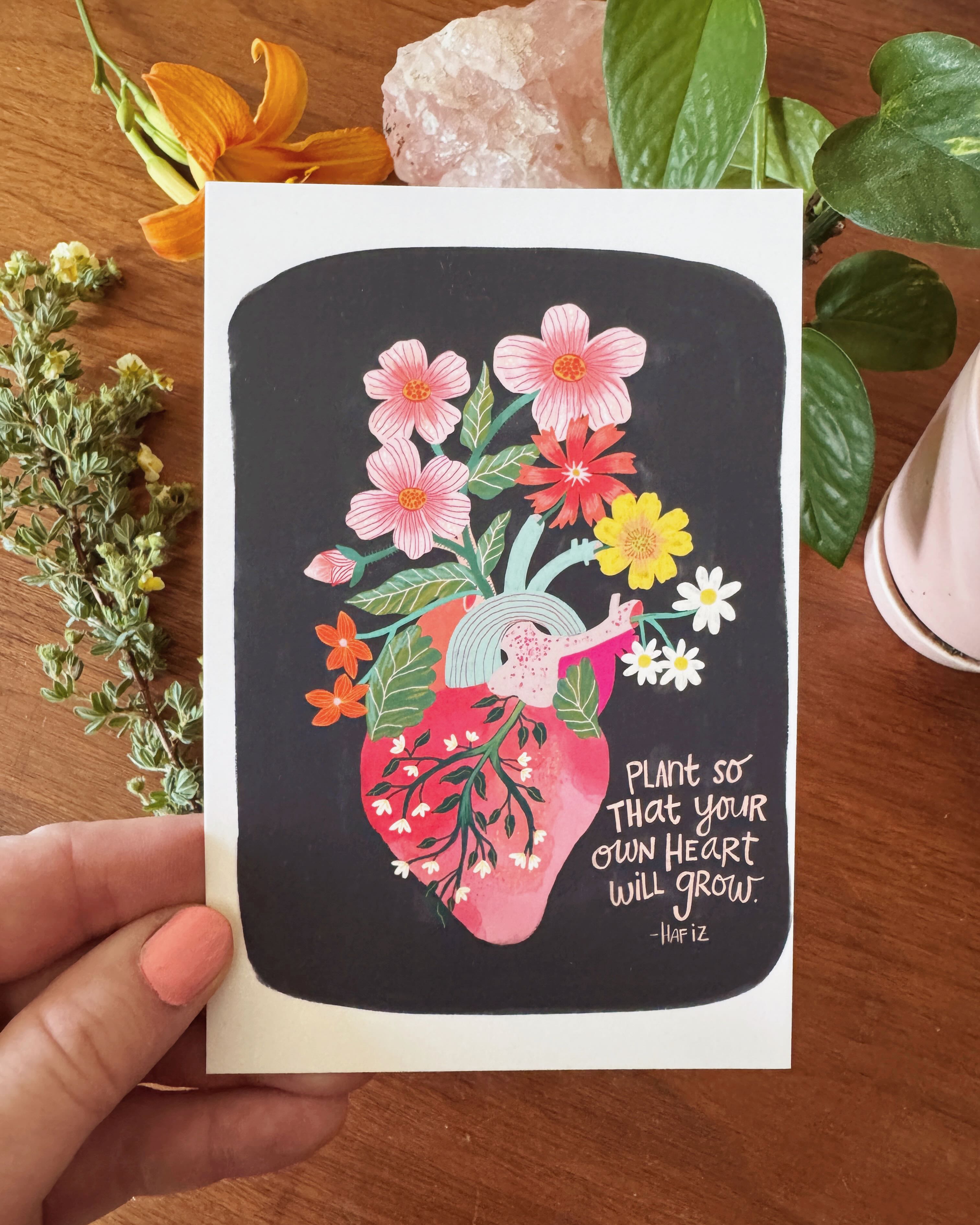 Growth &amp; Change Postcard Collection - Set of 10