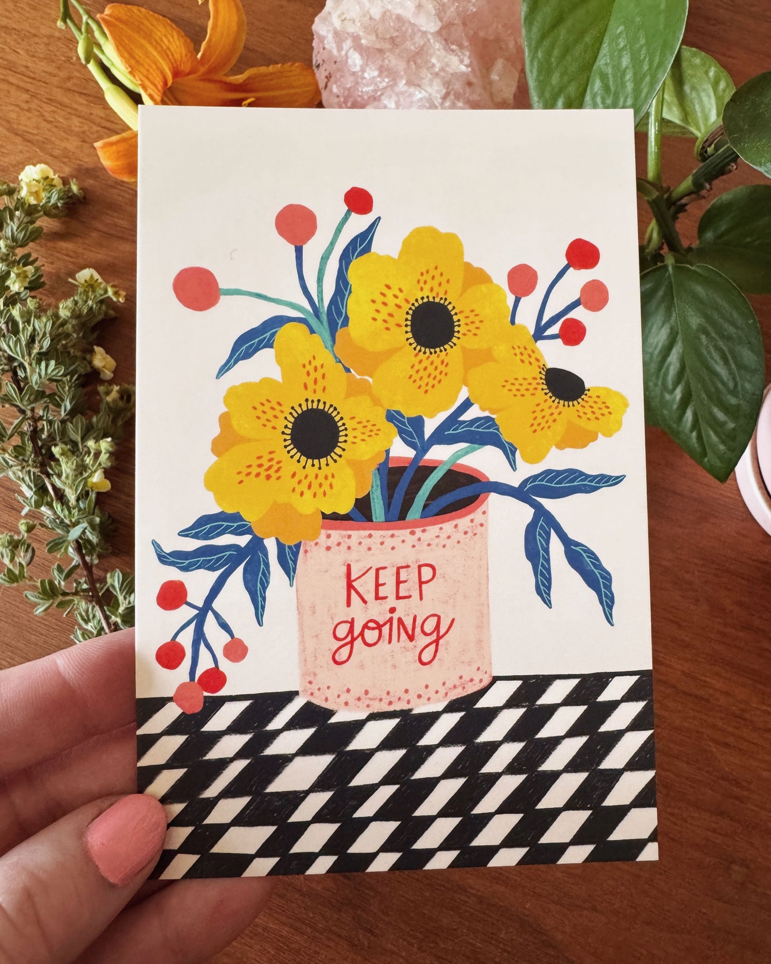 Growth &amp; Change Postcard Collection - Set of 10