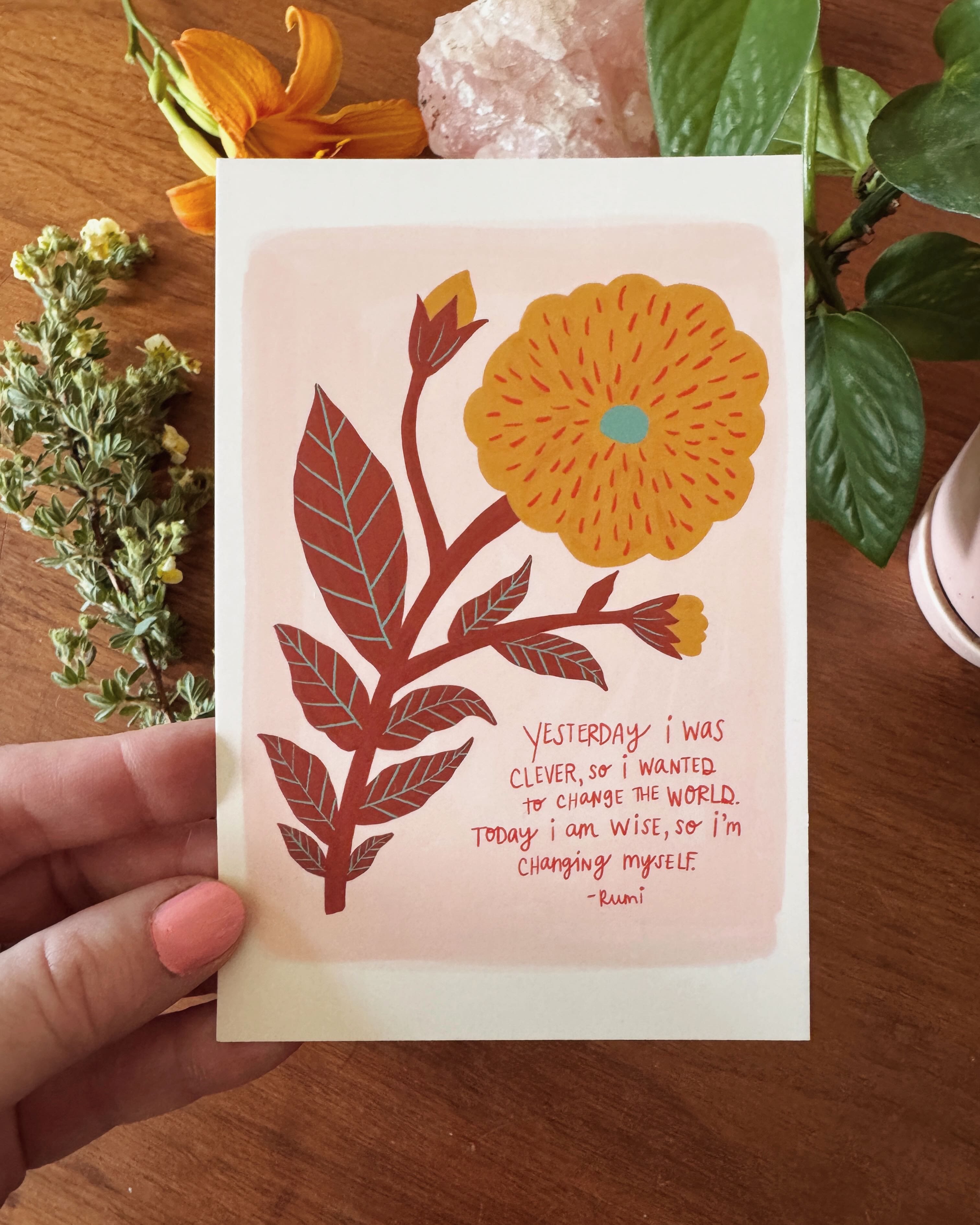 Growth &amp; Change Postcard Collection - Set of 10