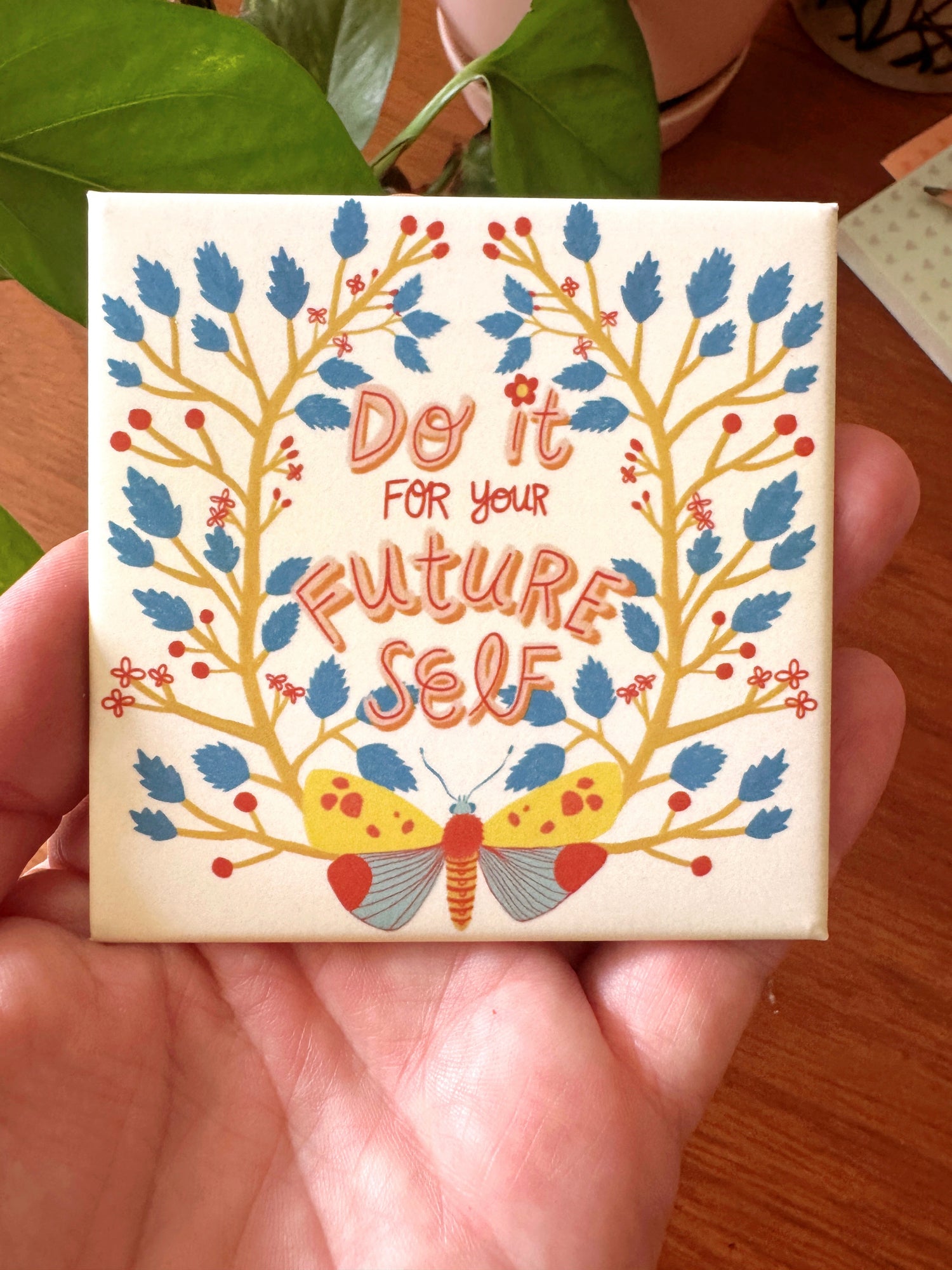 Do it for Your Future Self | Words to Grow With Collection