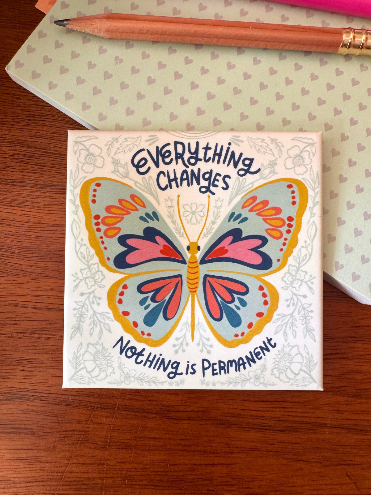 Everything Changes Magnet | Nature Wisdom Collection