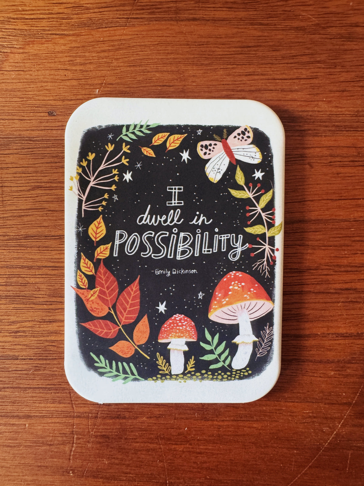 I Dwell in Possibility Magnet | Nature Wisdom Collection