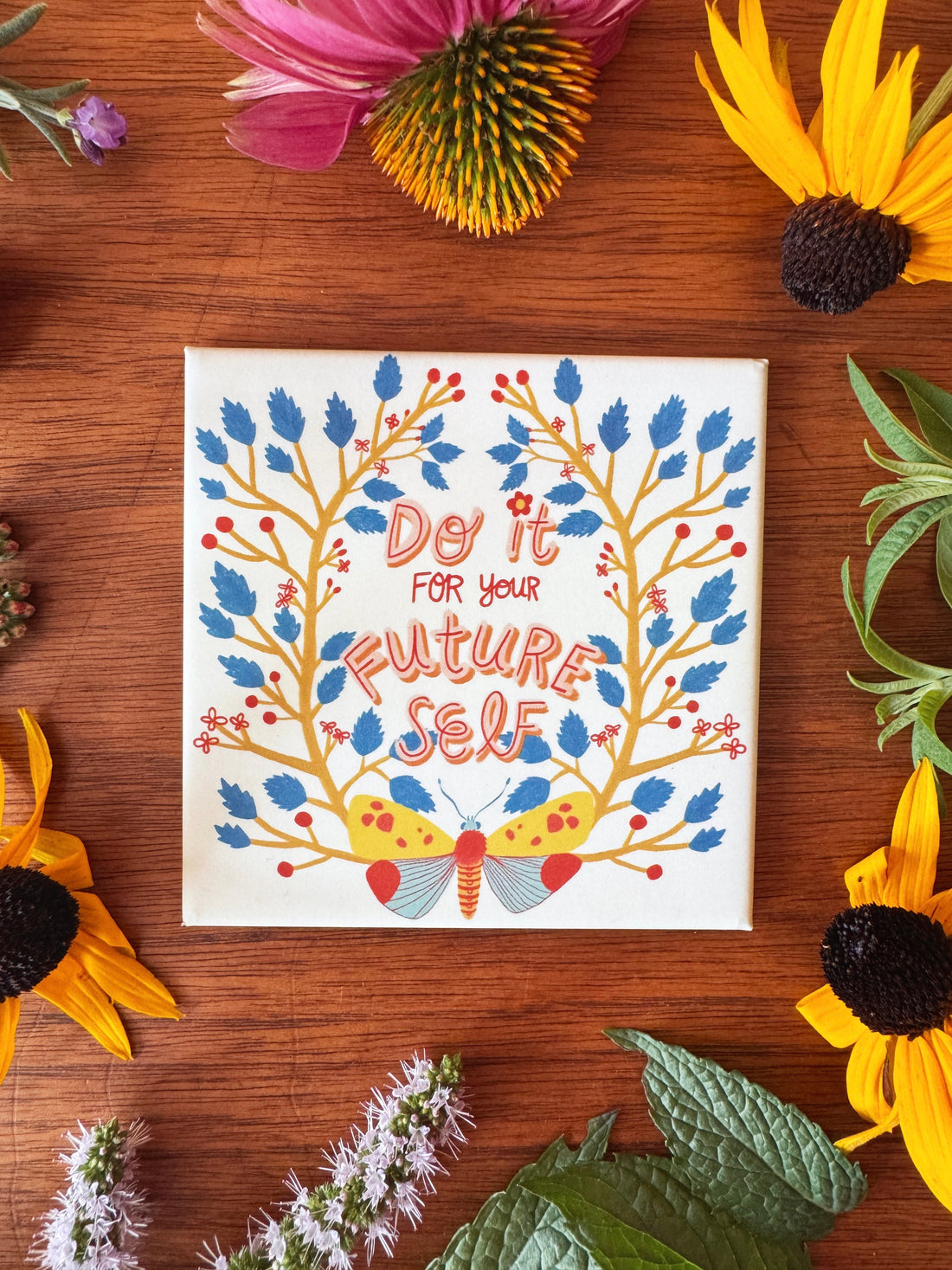 Do it for Your Future Self | Words to Grow With Collection