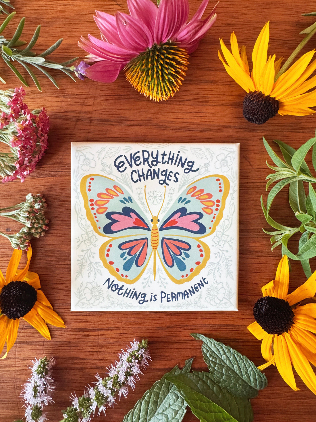 Everything Changes | Nature Wisdom Collection