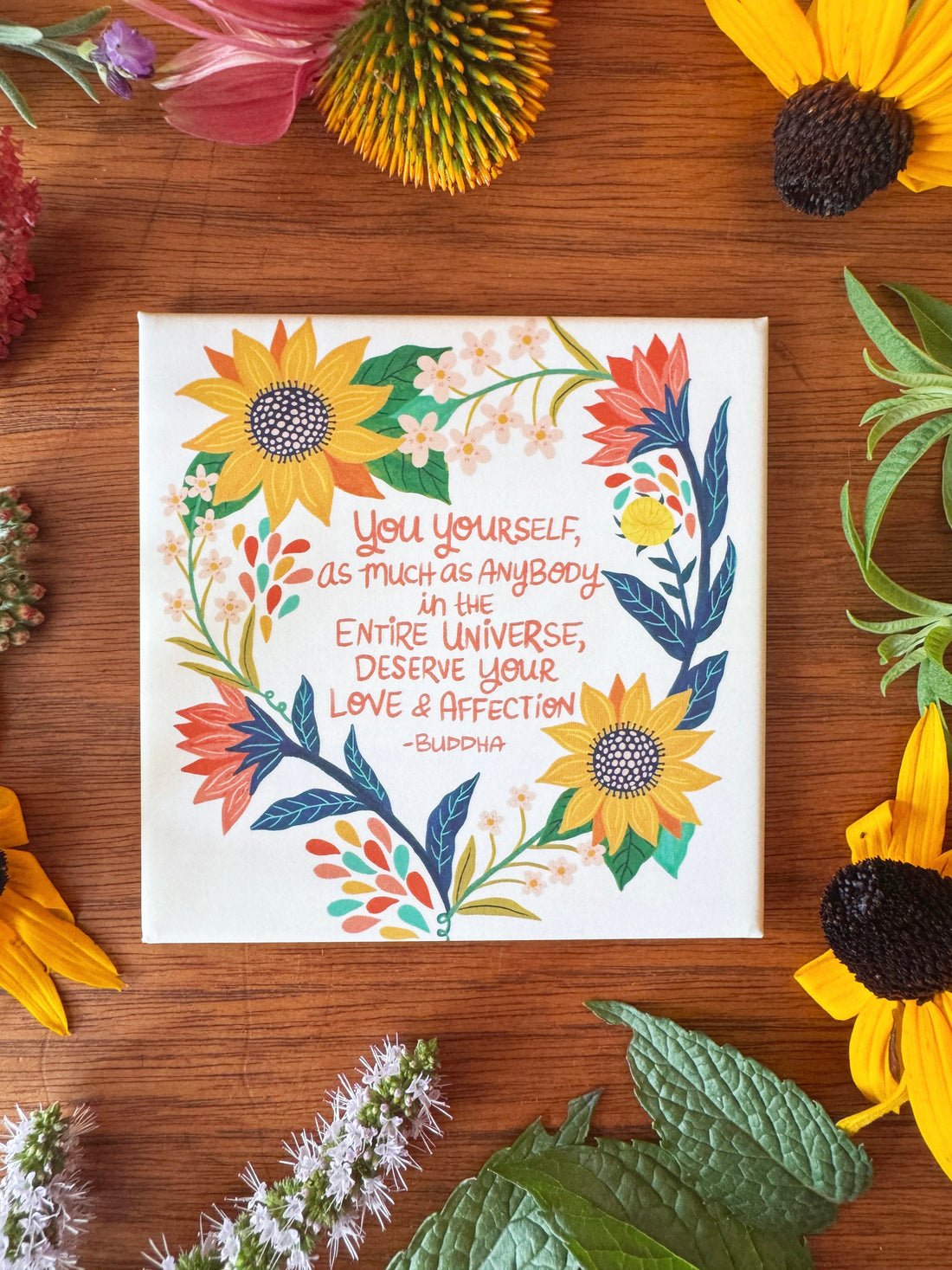Buddha Self Love Quote | Words to Grow With Collection