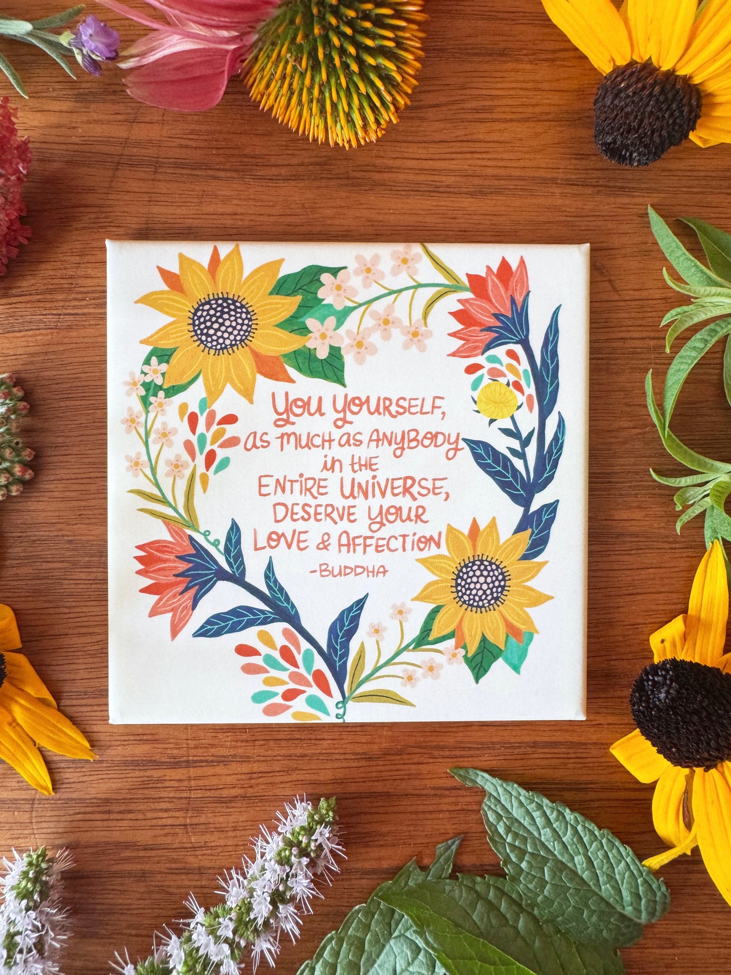 Buddha Self Love Quote | Words to Grow With Collection