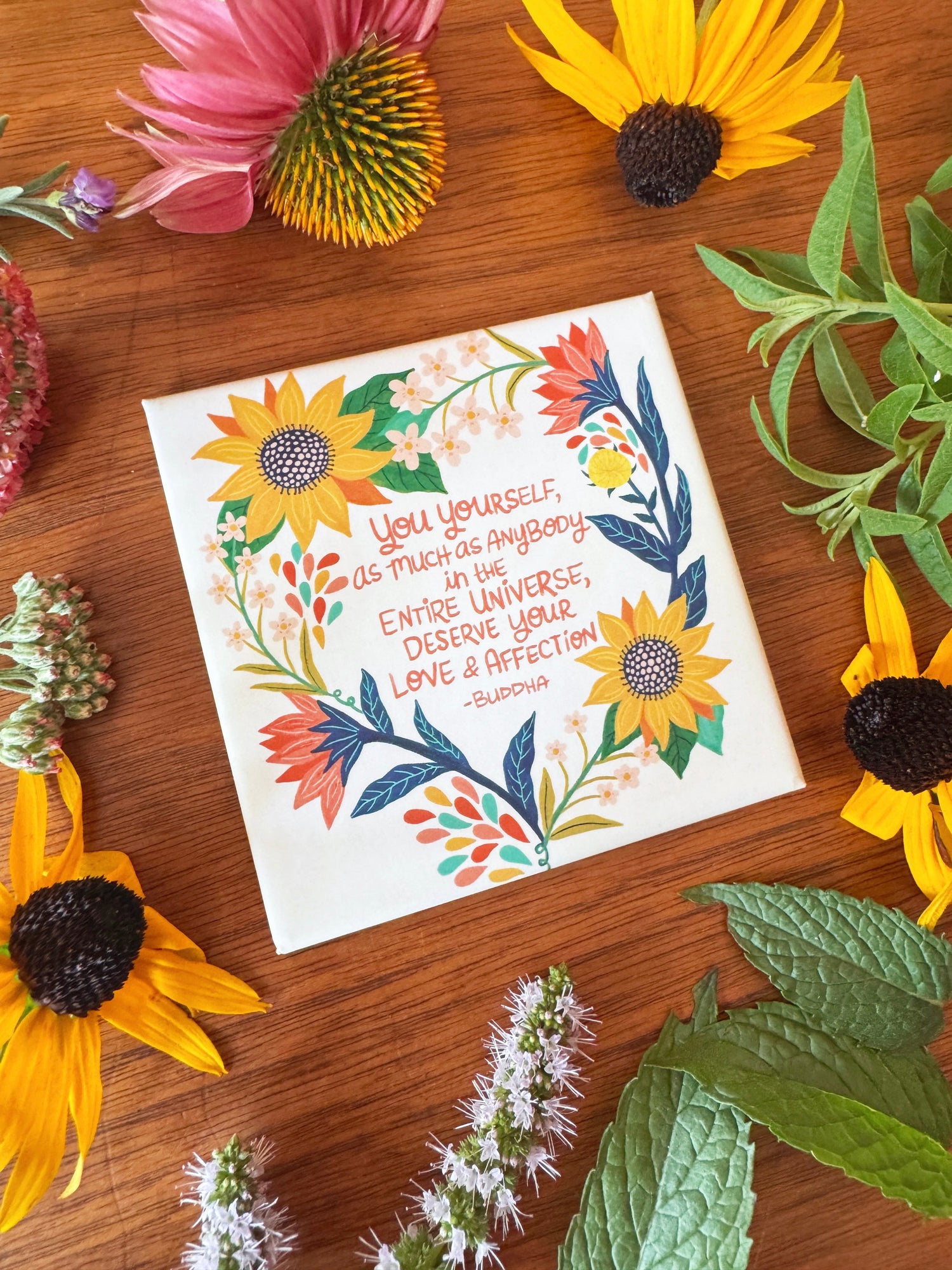 Buddha Self Love Quote | Words to Grow With Collection