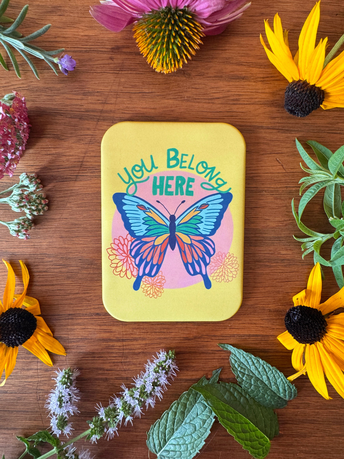 You Belong Here Magnet | Words to Grow With Collection