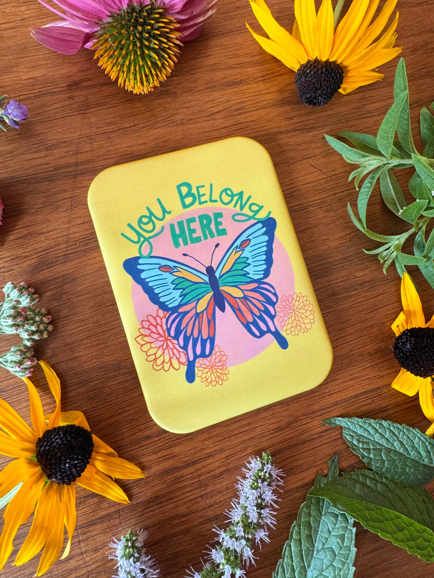 You Belong Here Magnet | Words to Grow With Collection