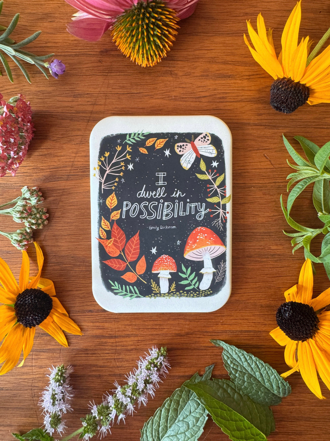 I Dwell in Possibility Magnet | Nature Wisdom Collection