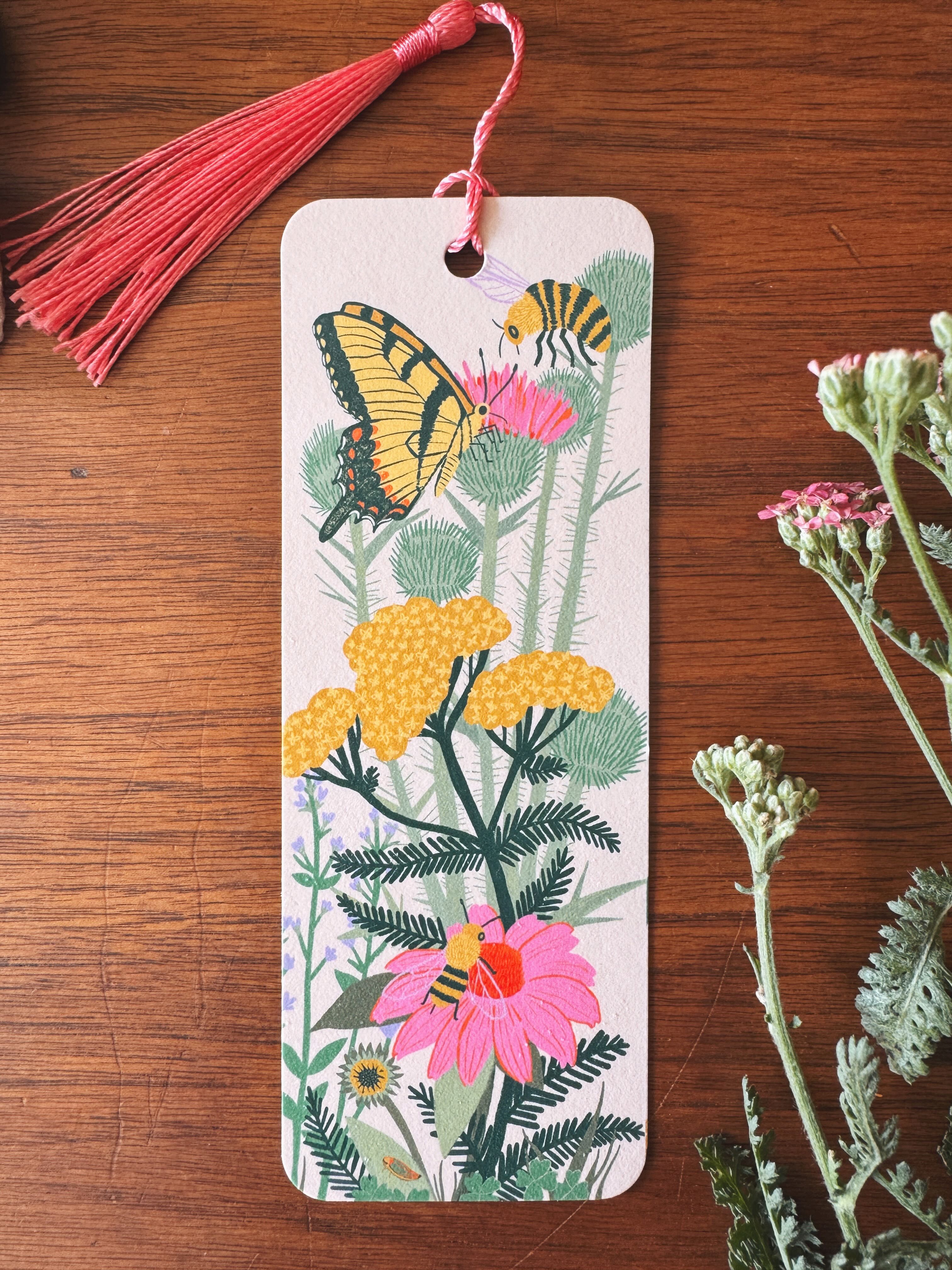 Dream Folk Garden Bookmark Set