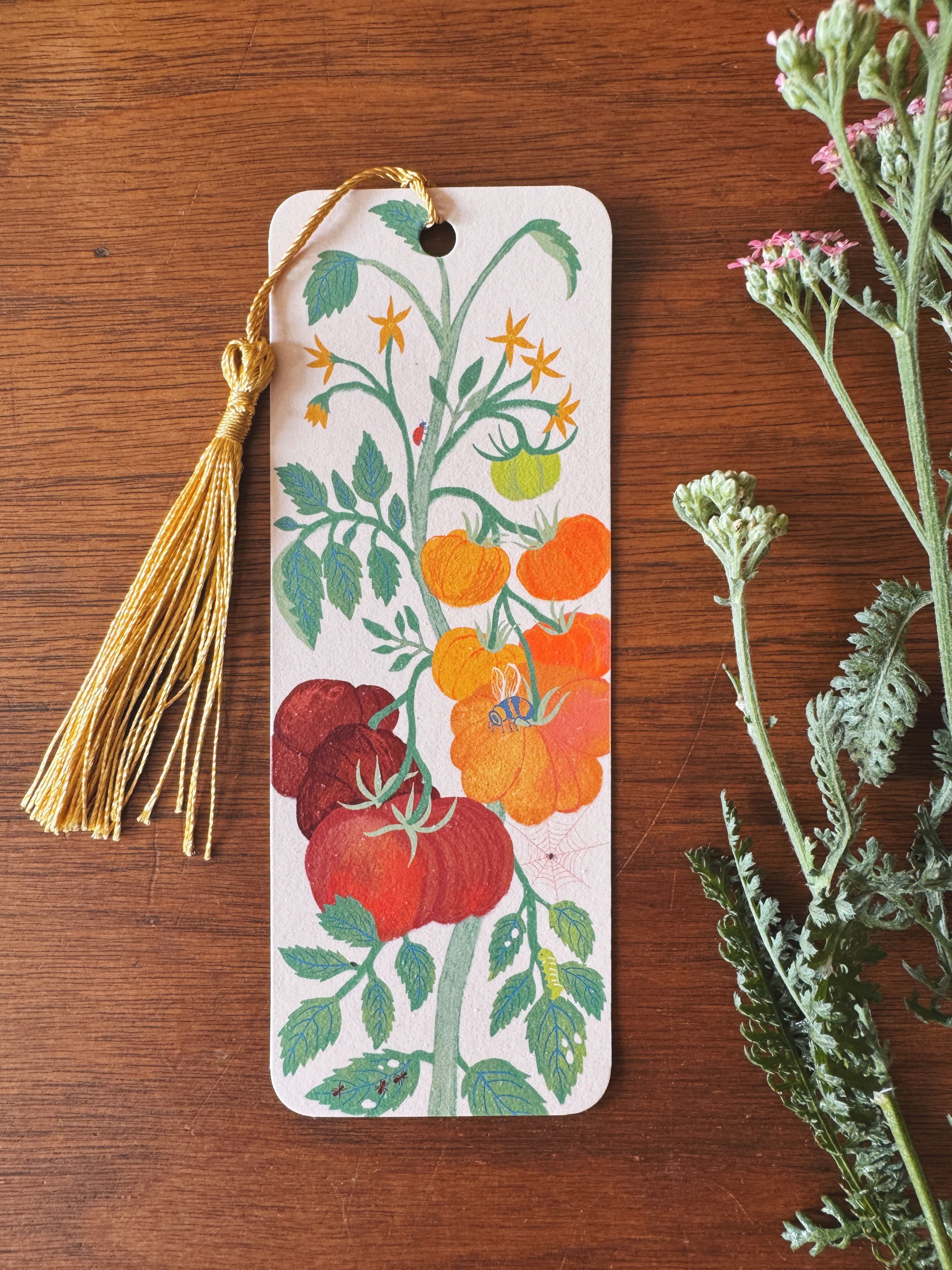 Dream Folk Garden Bookmark Set