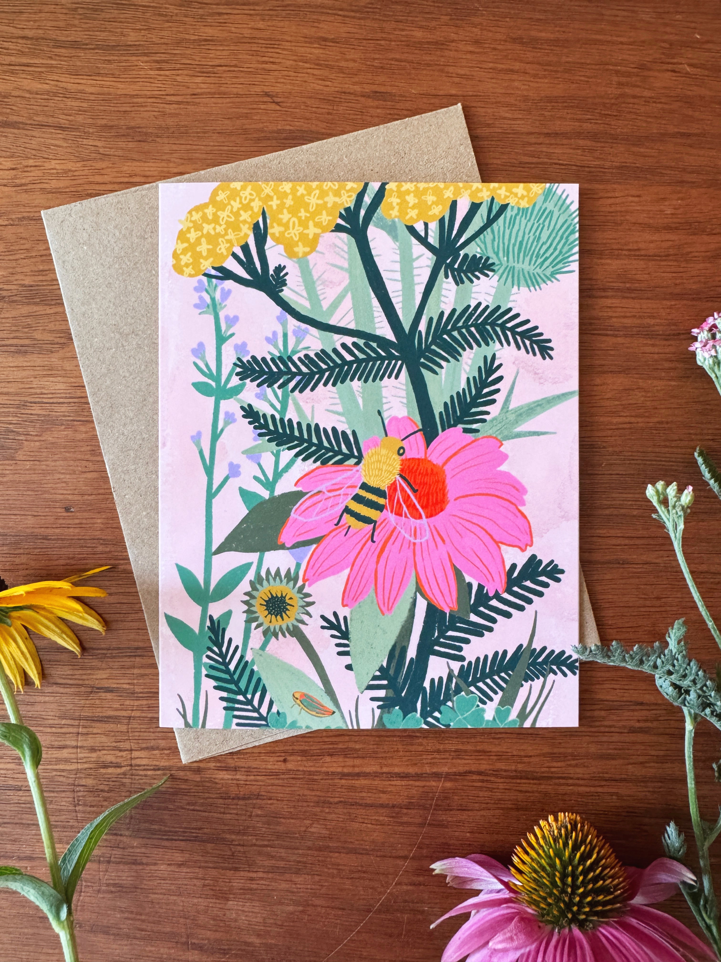 Wild Garden Notecard Set