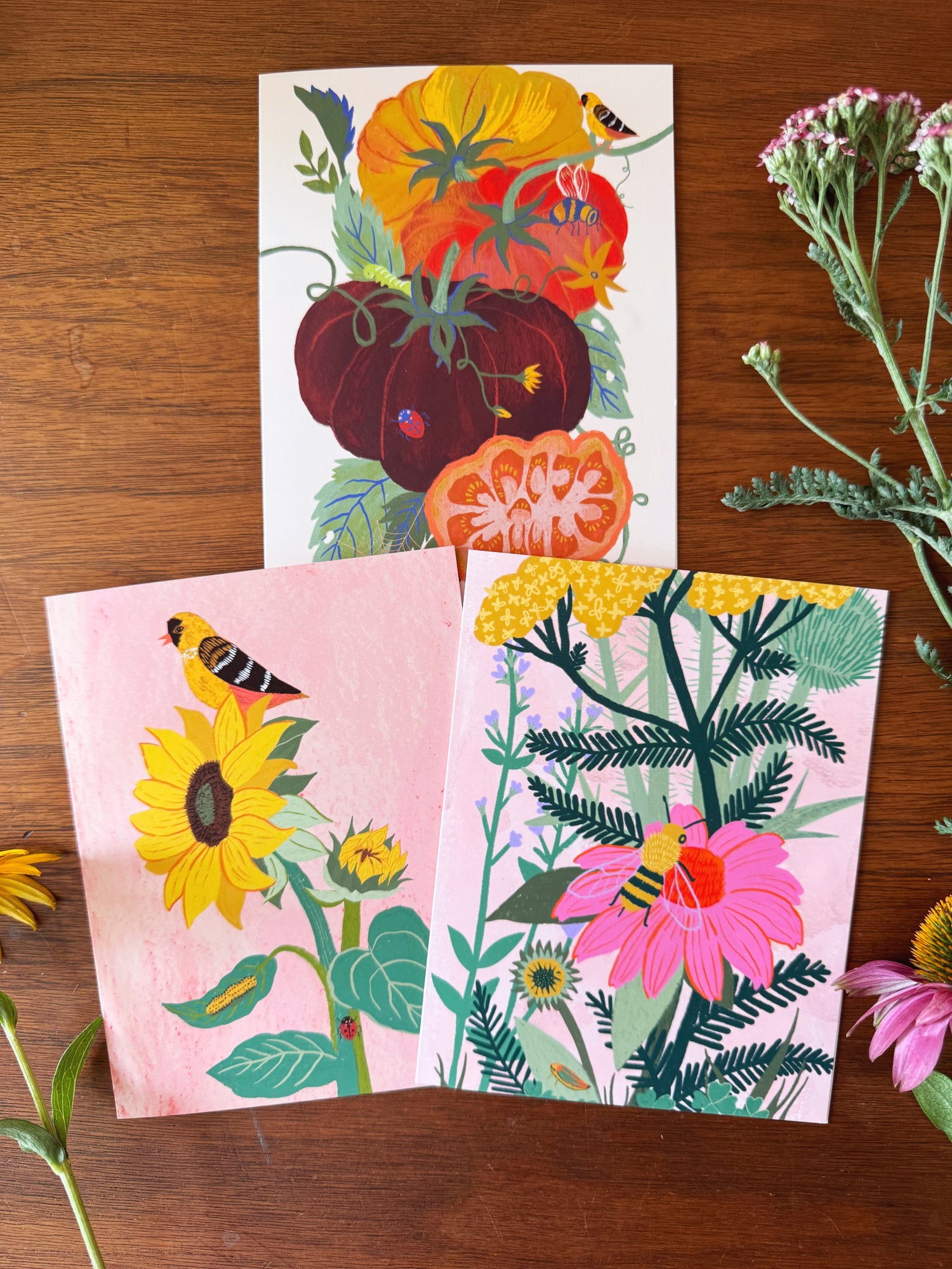 Wild Garden Notecard Set