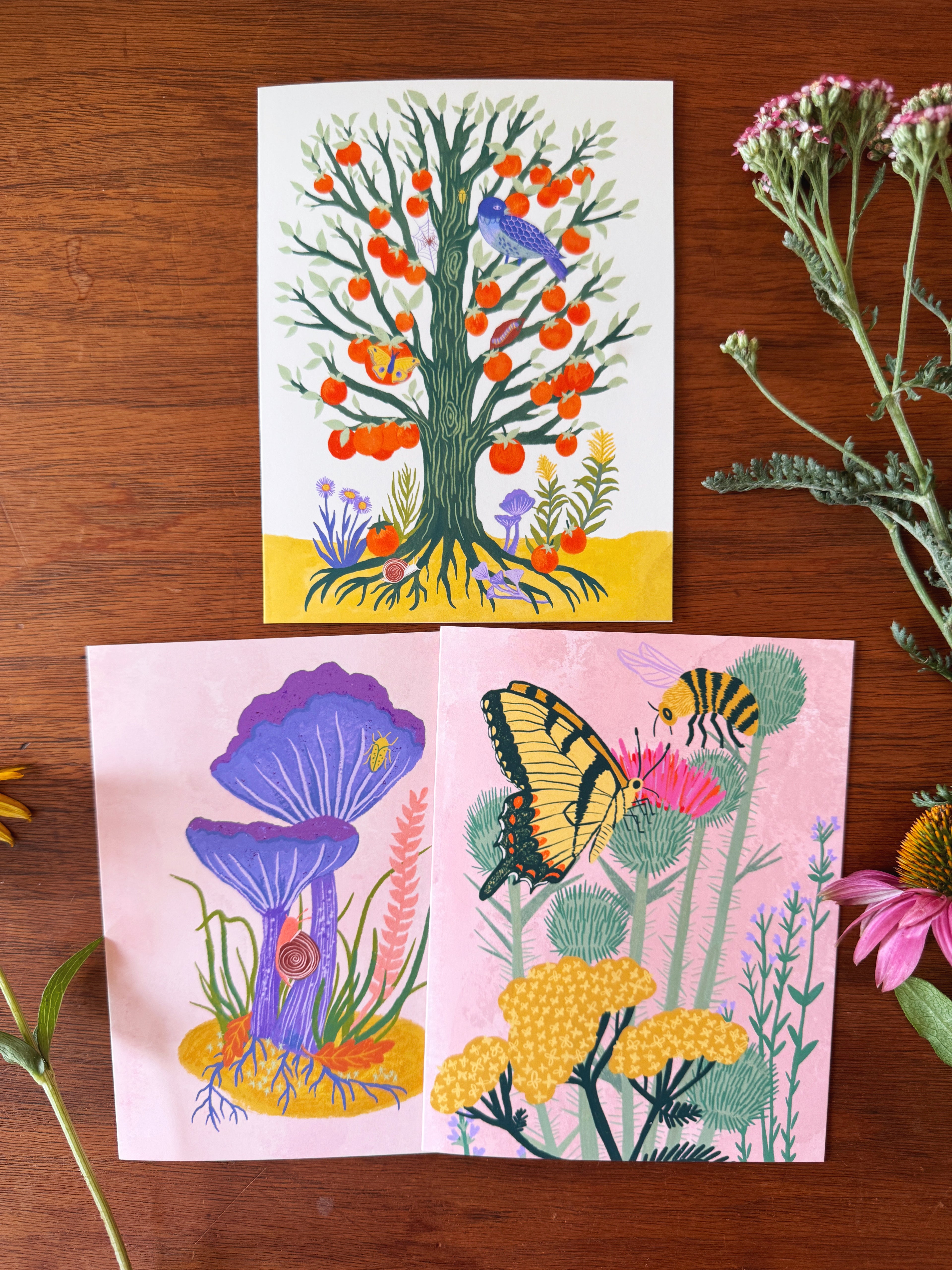 Hidden Worlds Notecard Set