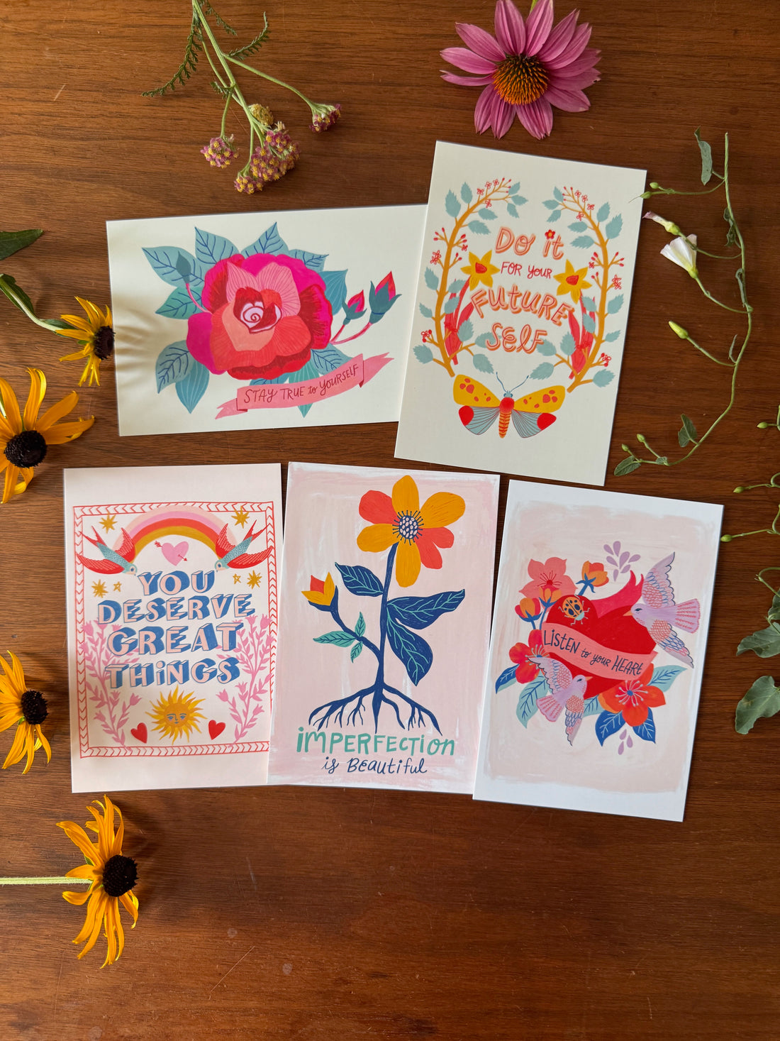 Gentle Reminders Postcard Collection - Set of 10
