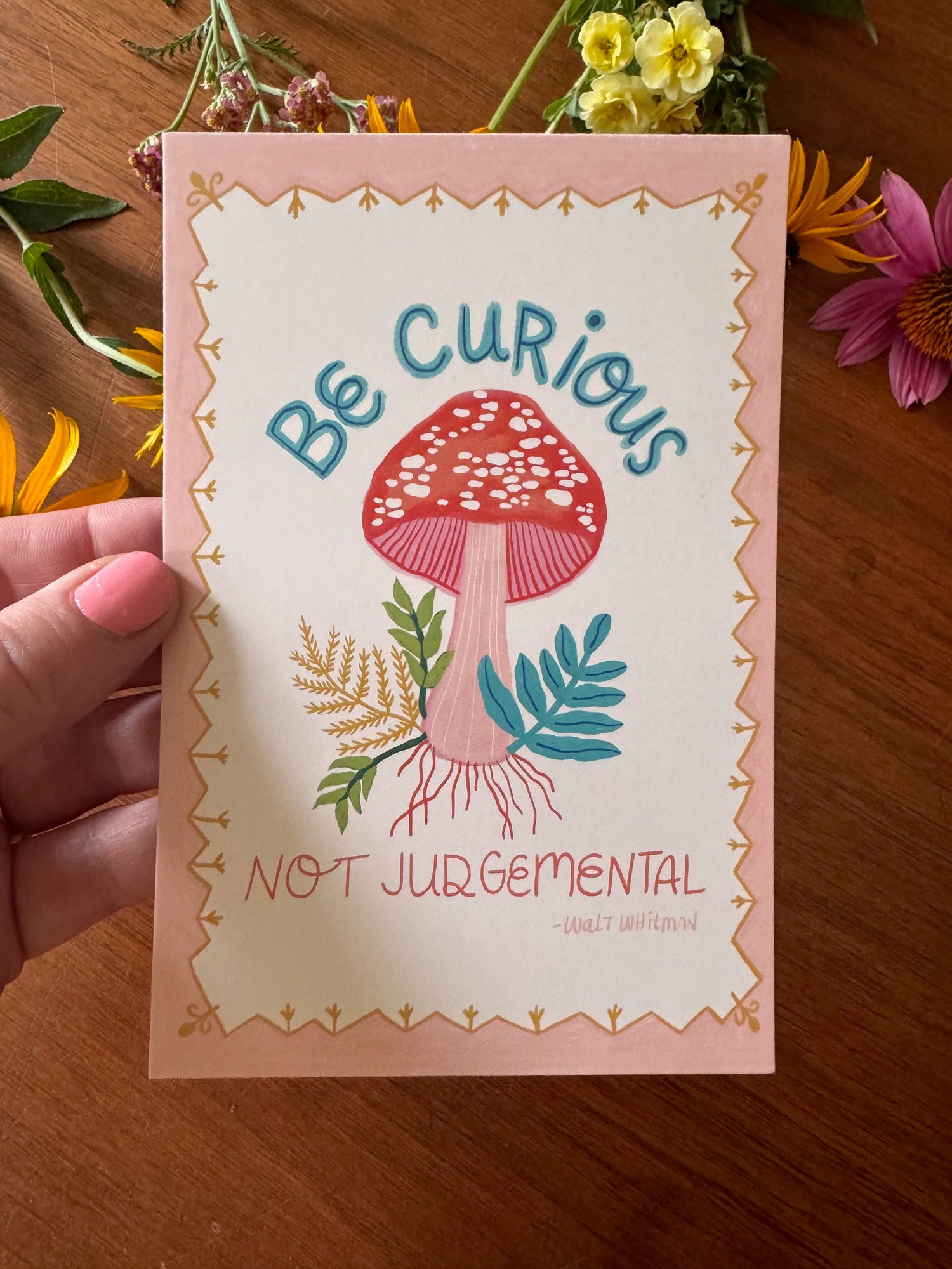 Mushroom Magic Postcard Collection - Set of 10