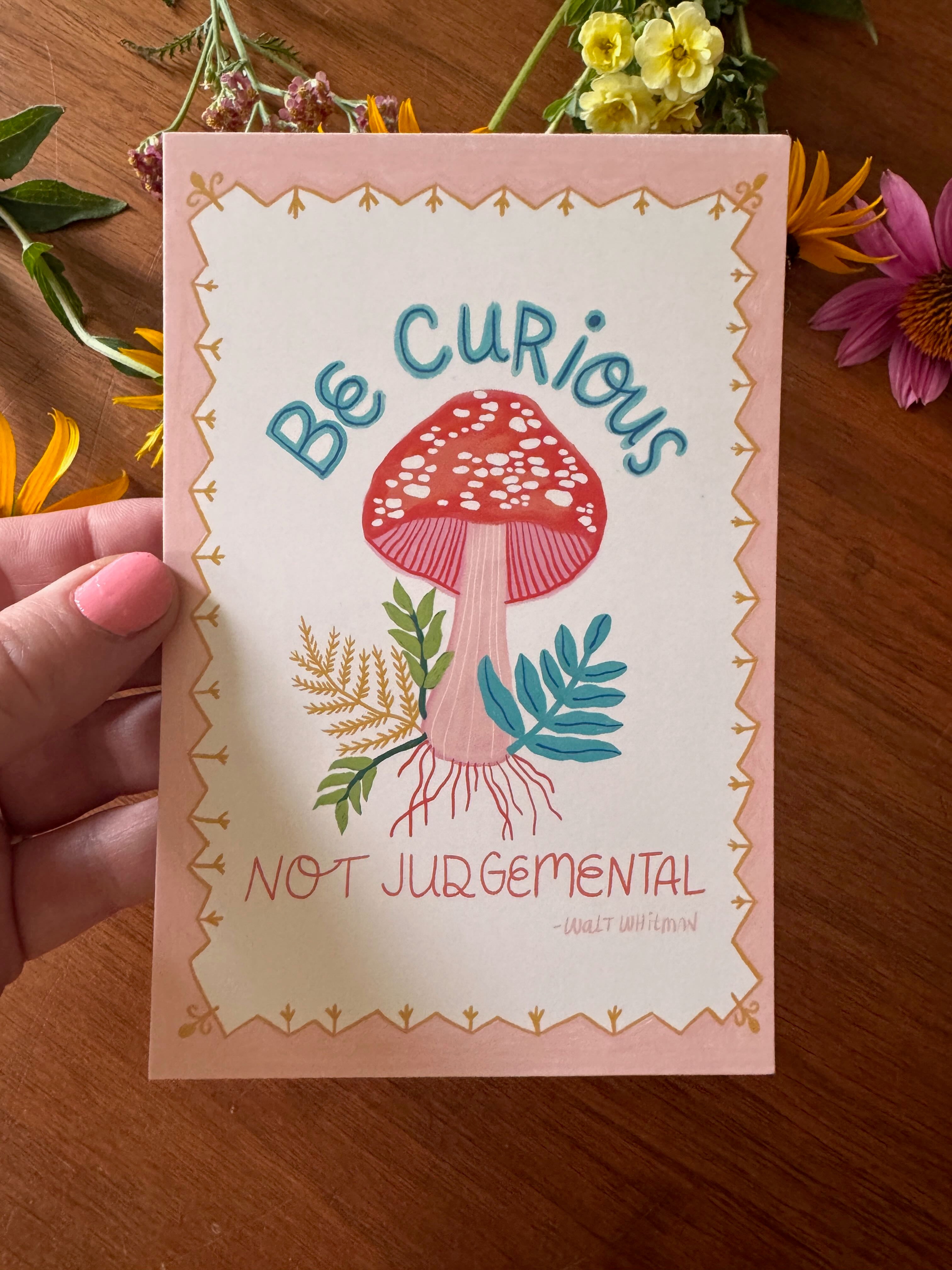 Mushroom Magic Postcard Collection - Set of 10