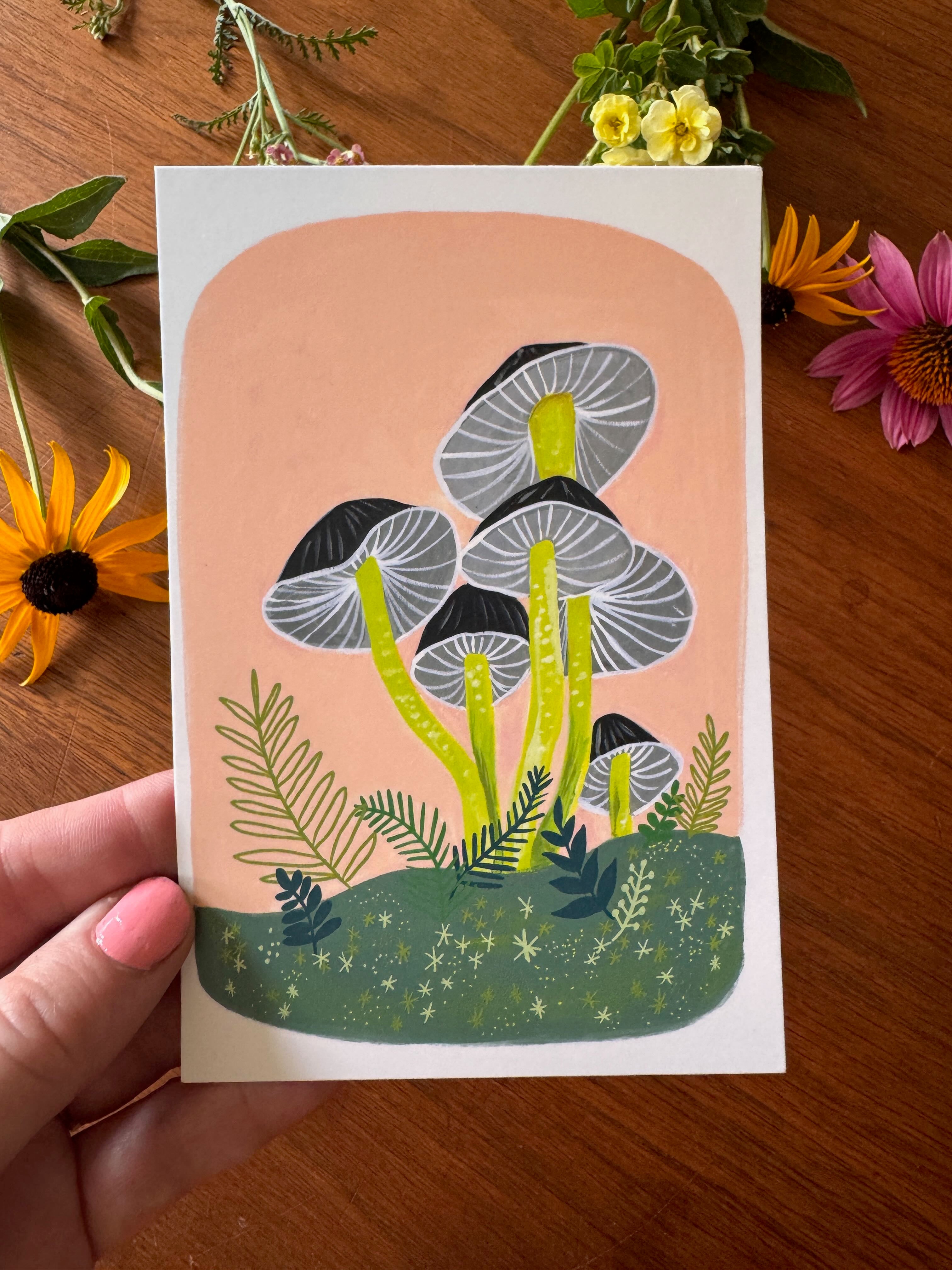 Mushroom Magic Postcard Collection - Set of 10