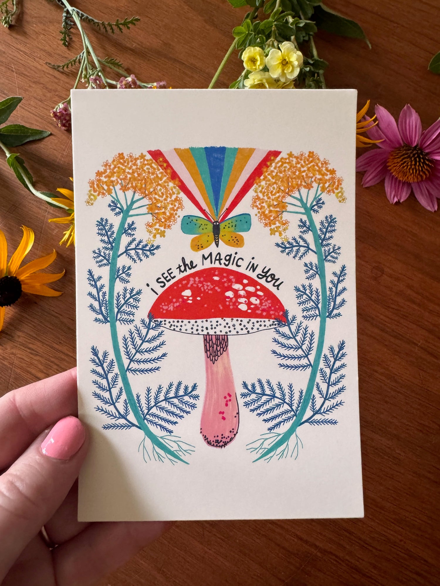 Mushroom Magic Postcard Collection - Set of 10