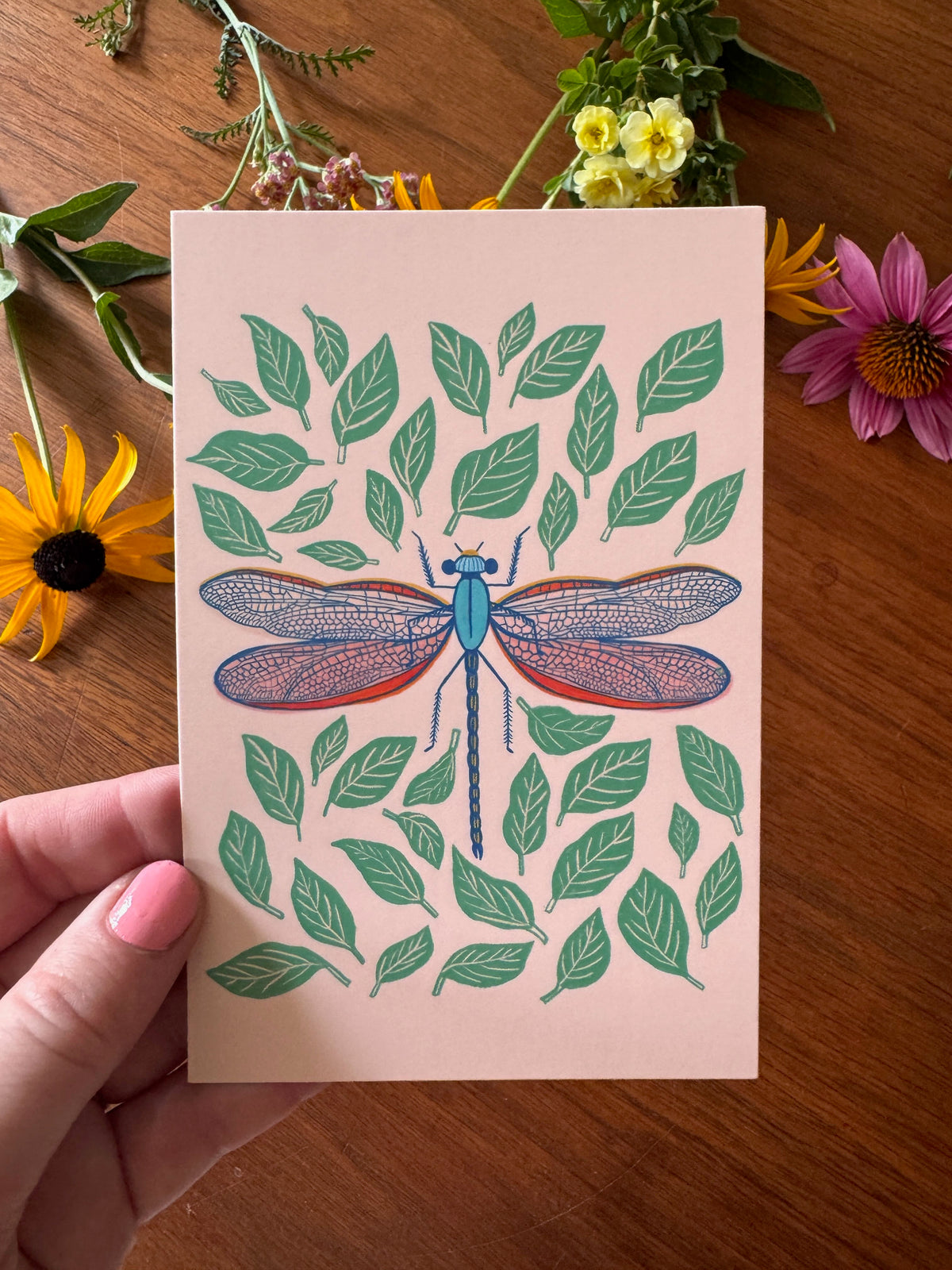 Beautiful Bugs Postcard Collection - Set of 10